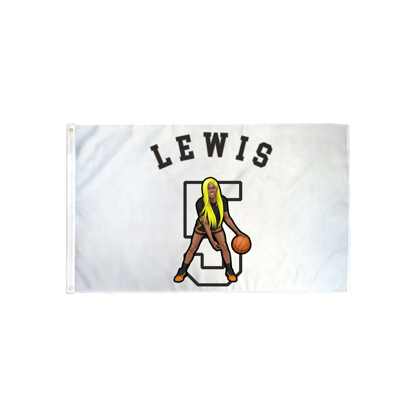 3x5 Flag — Shirsey Arch in Classic