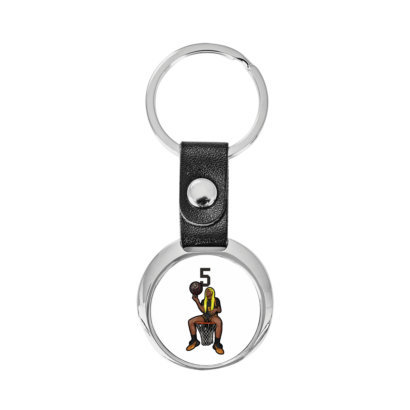 Key Chain — Number Top in Classic