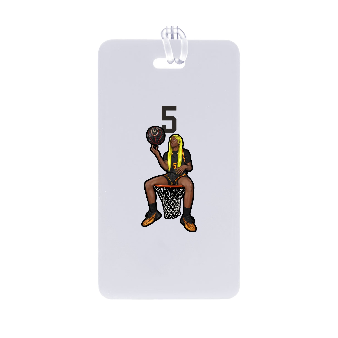 Bag Tag — Number Top in Classic