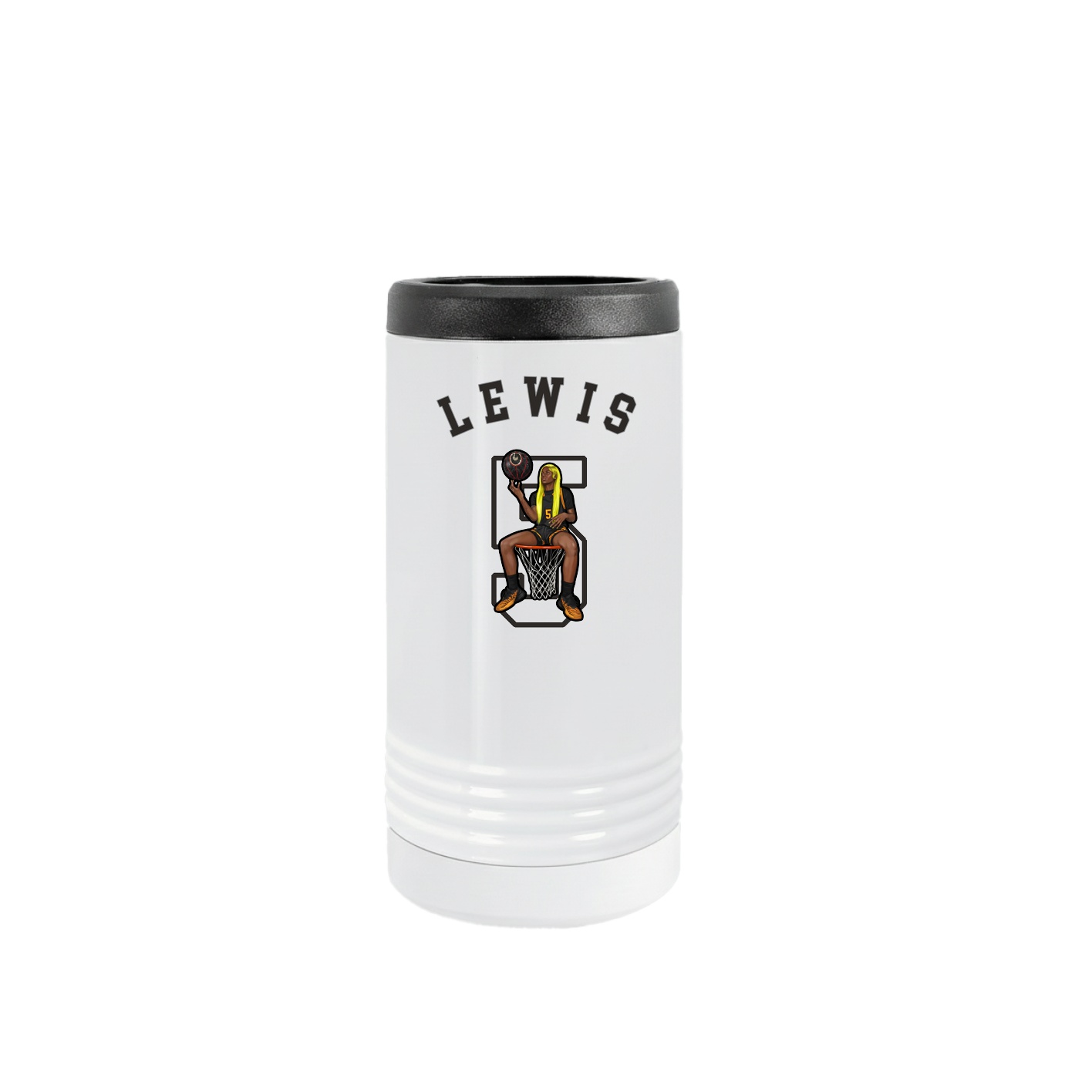 Slim Beverage Holder — Shirsey Arch in White