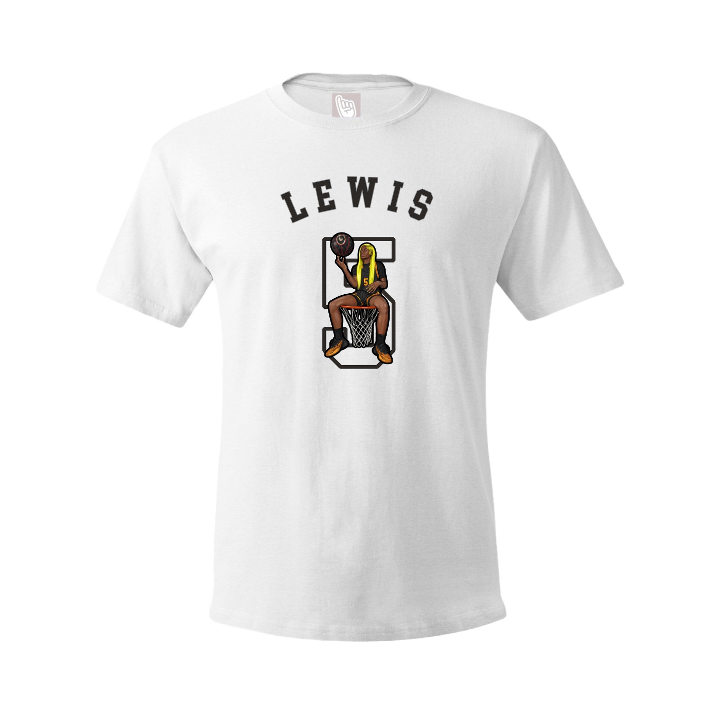 Tee — Shirsey Arch in White
