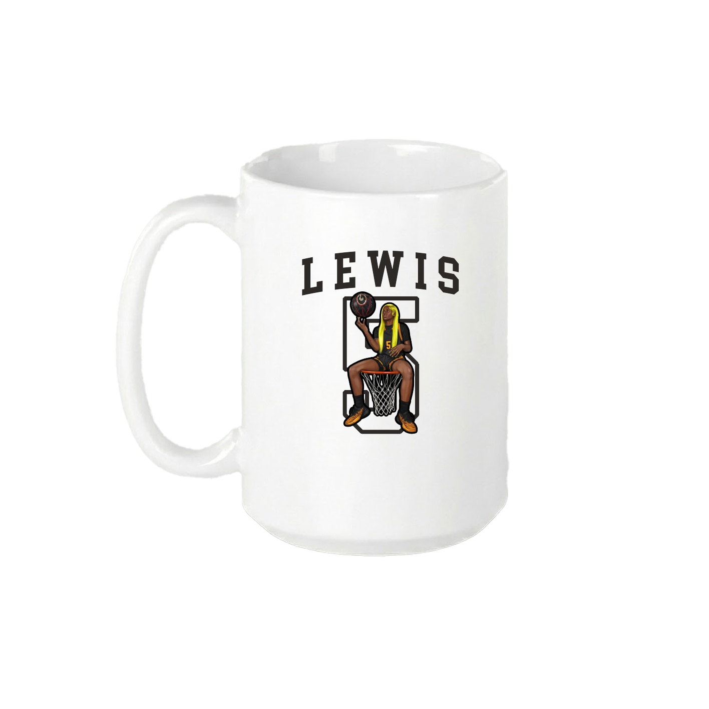 15oz Coffee Mug — Shirsey in White