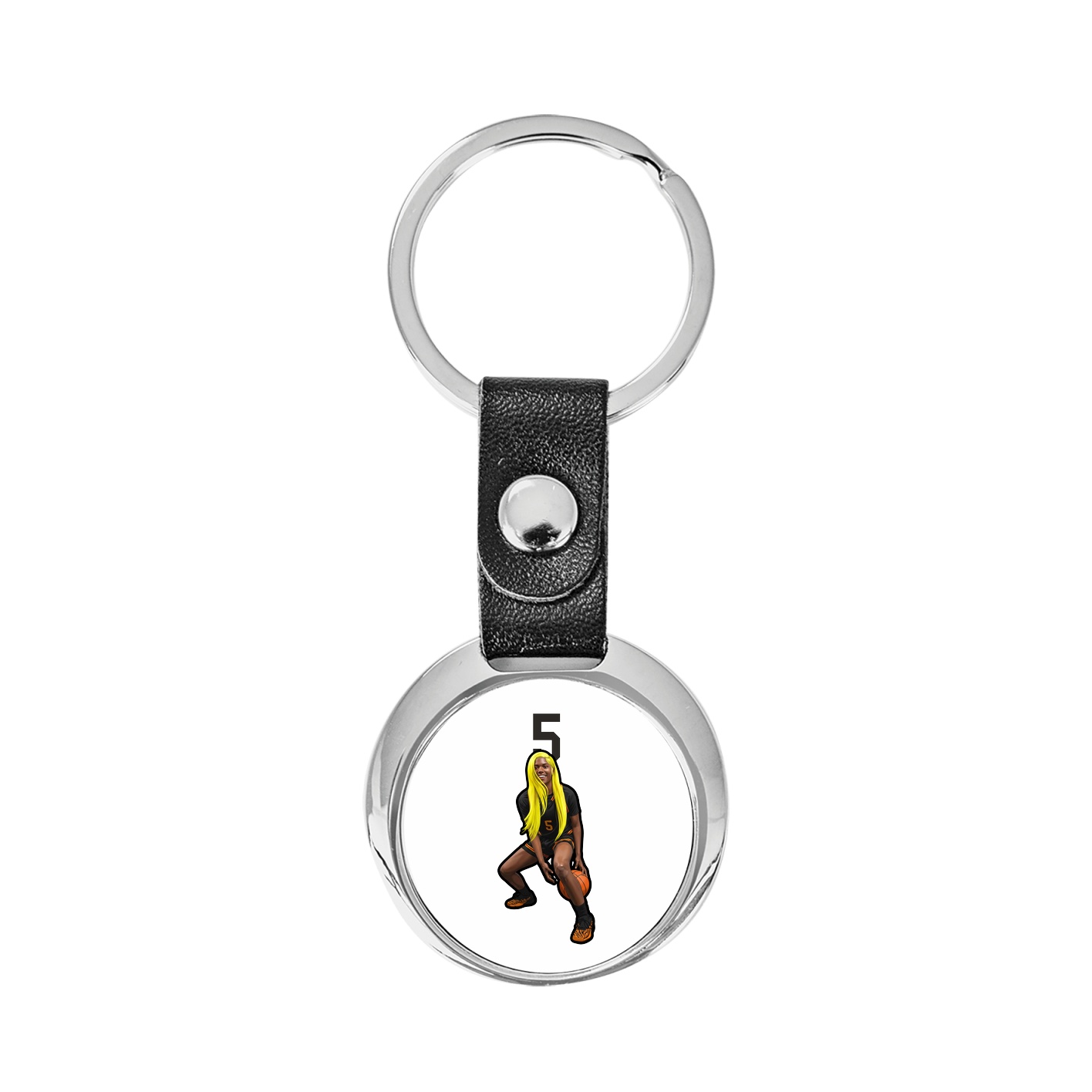 Key Chain — Number Top in Classic