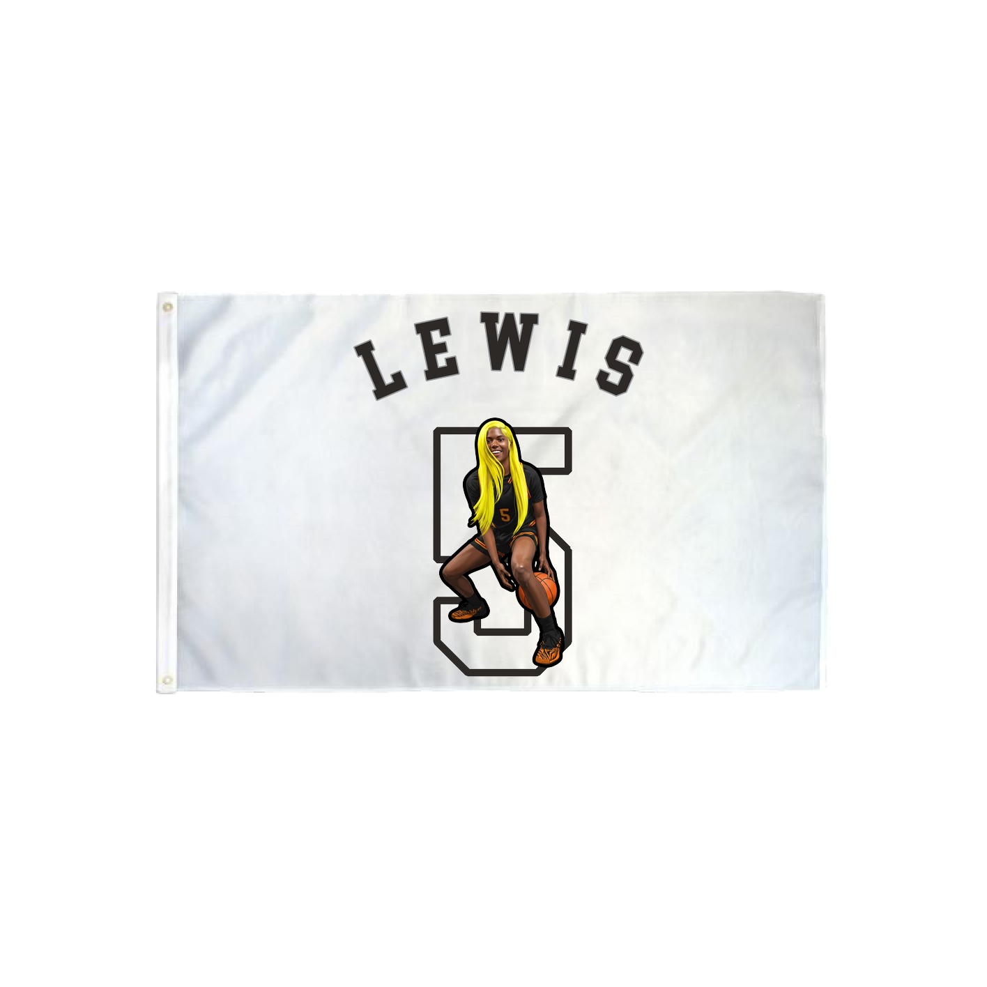 3x5 Flag — Shirsey Arch in Classic