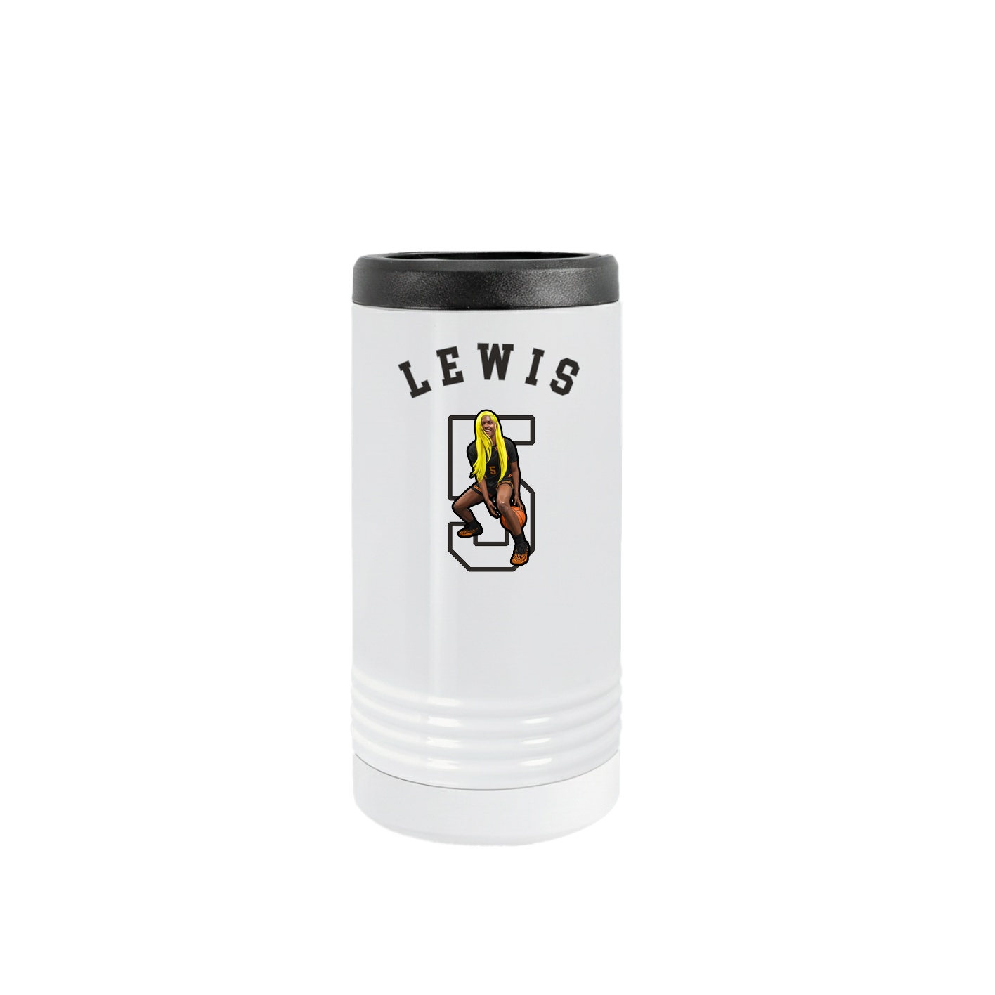 Slim Beverage Holder — Shirsey Arch in White
