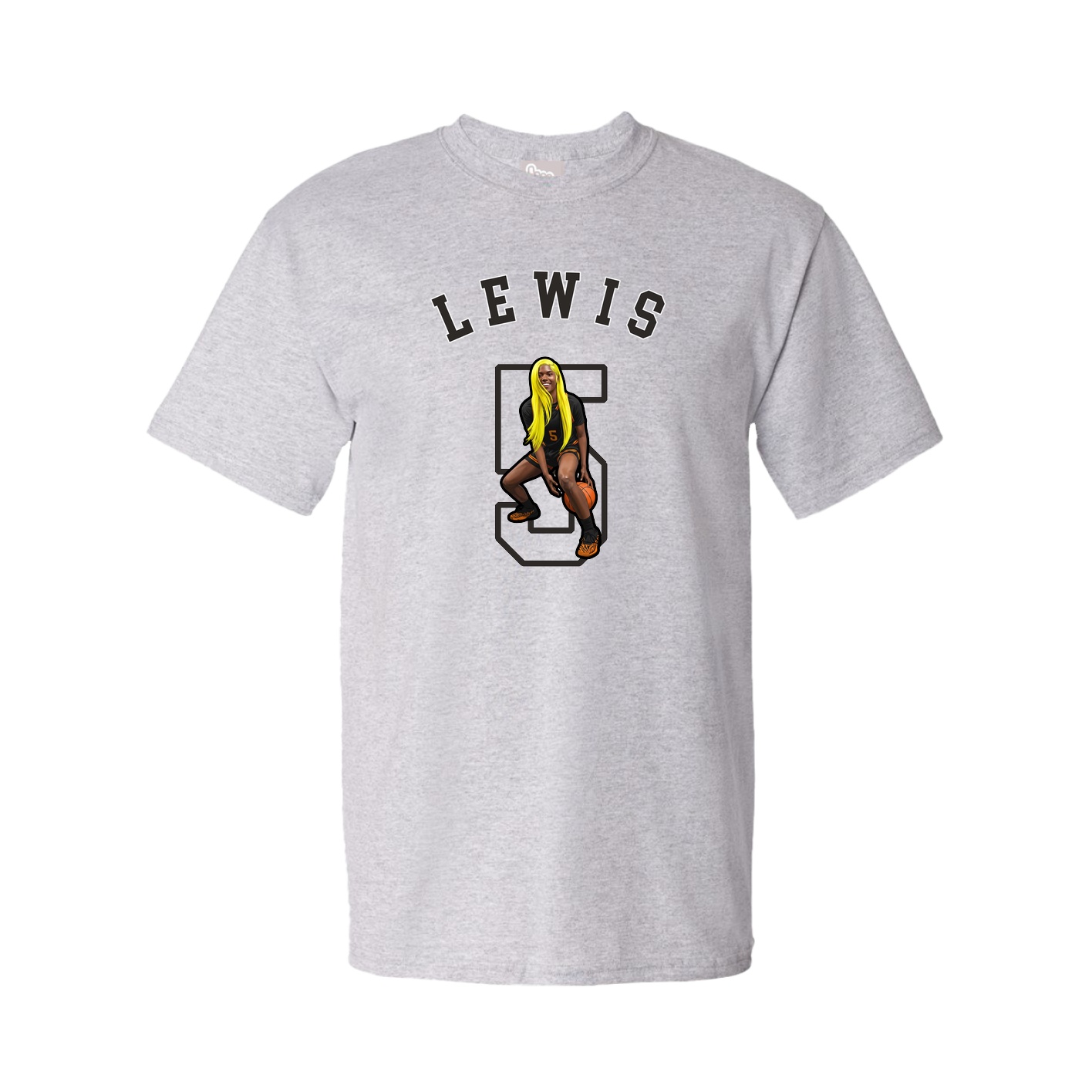 Youth Tee — Shirsey Arch in Grey