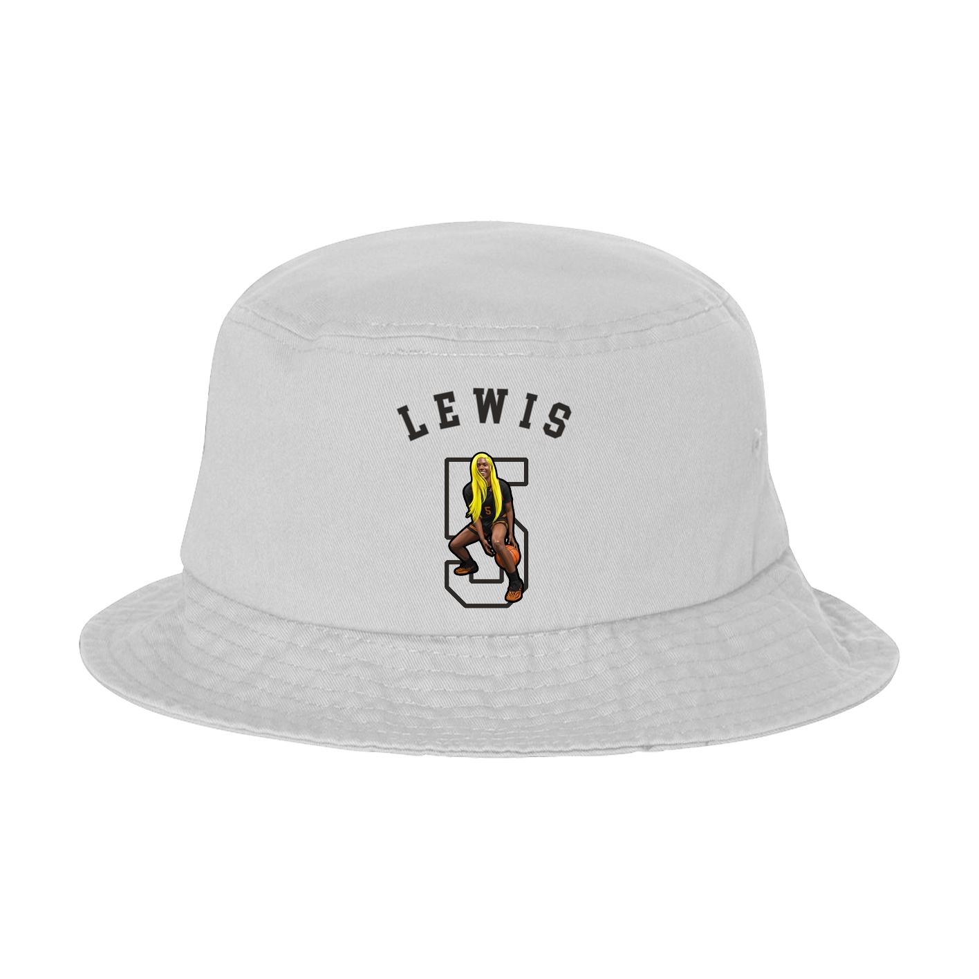 Bucket Cap — Shirsey Arch in White