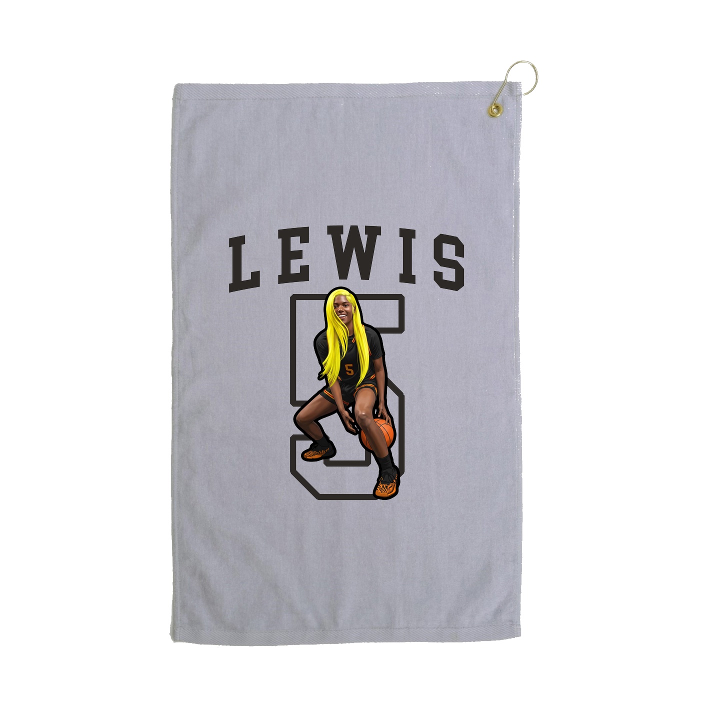 Golf Towel — Shirsey in Grey