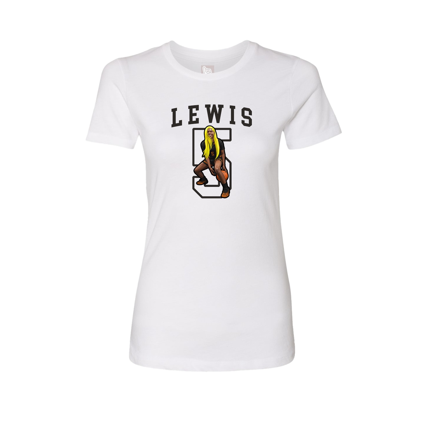Womens Tee — Shirsey in White