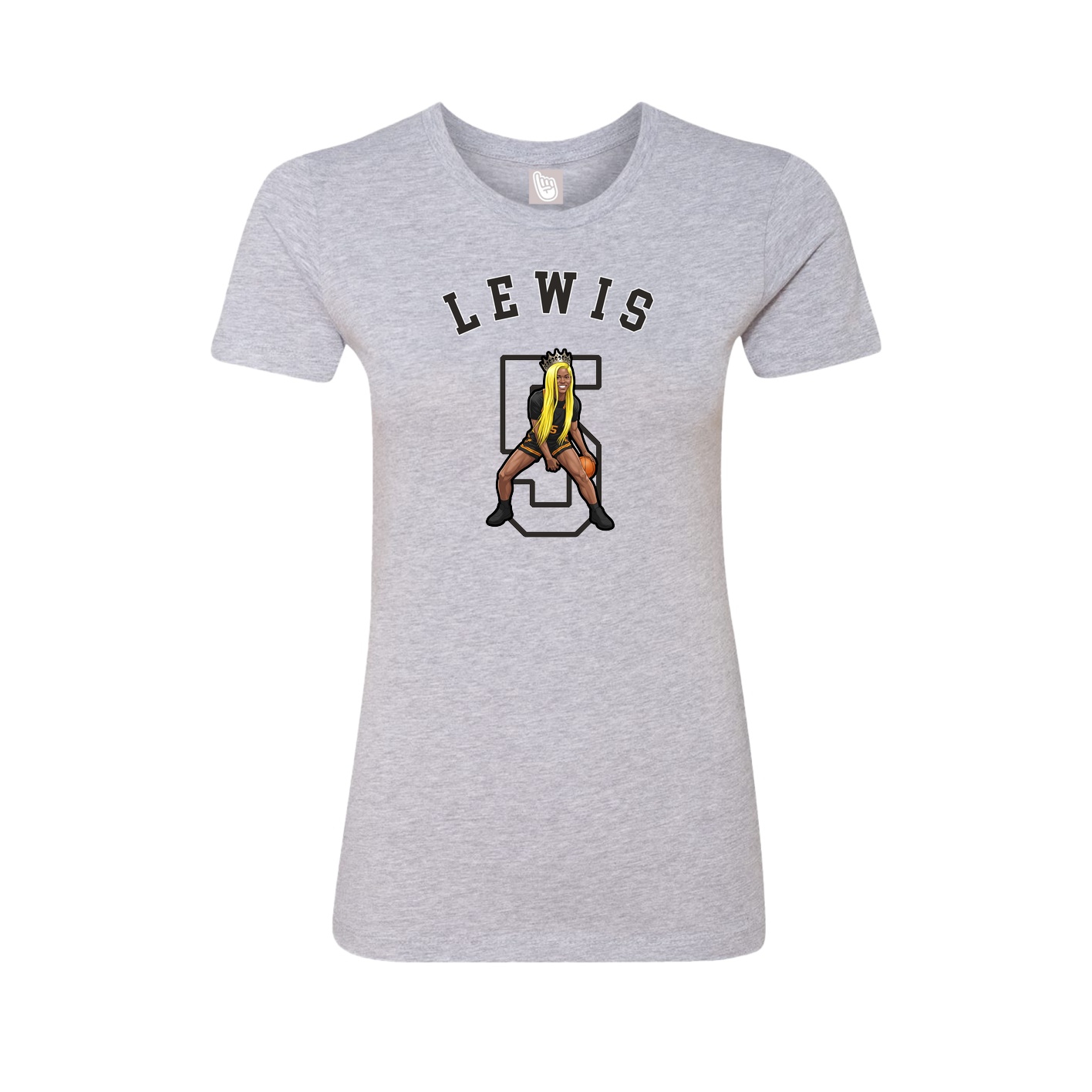 Womens Tee — Shirsey Arch in Grey