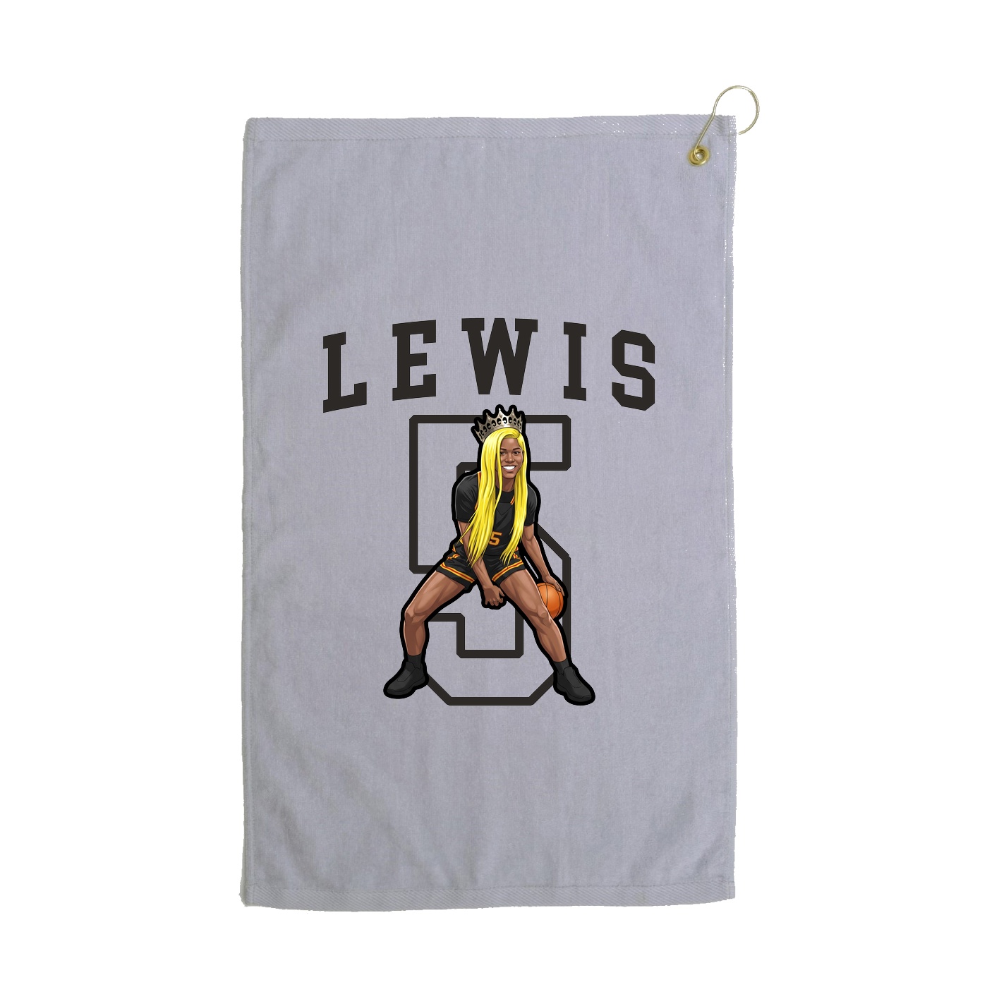 Golf Towel — Shirsey in Grey