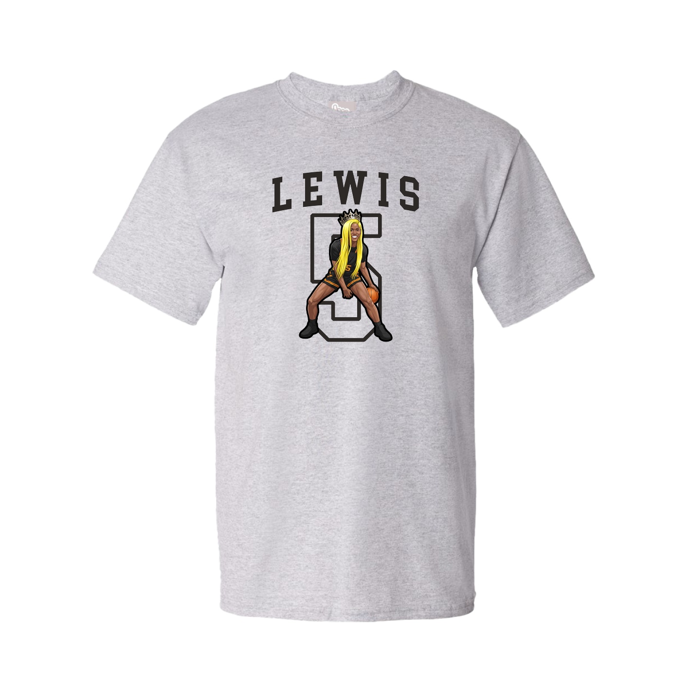 Tee — Shirsey in Grey