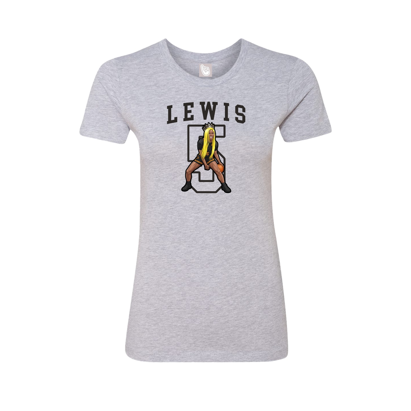 Womens Tee — Shirsey in Grey