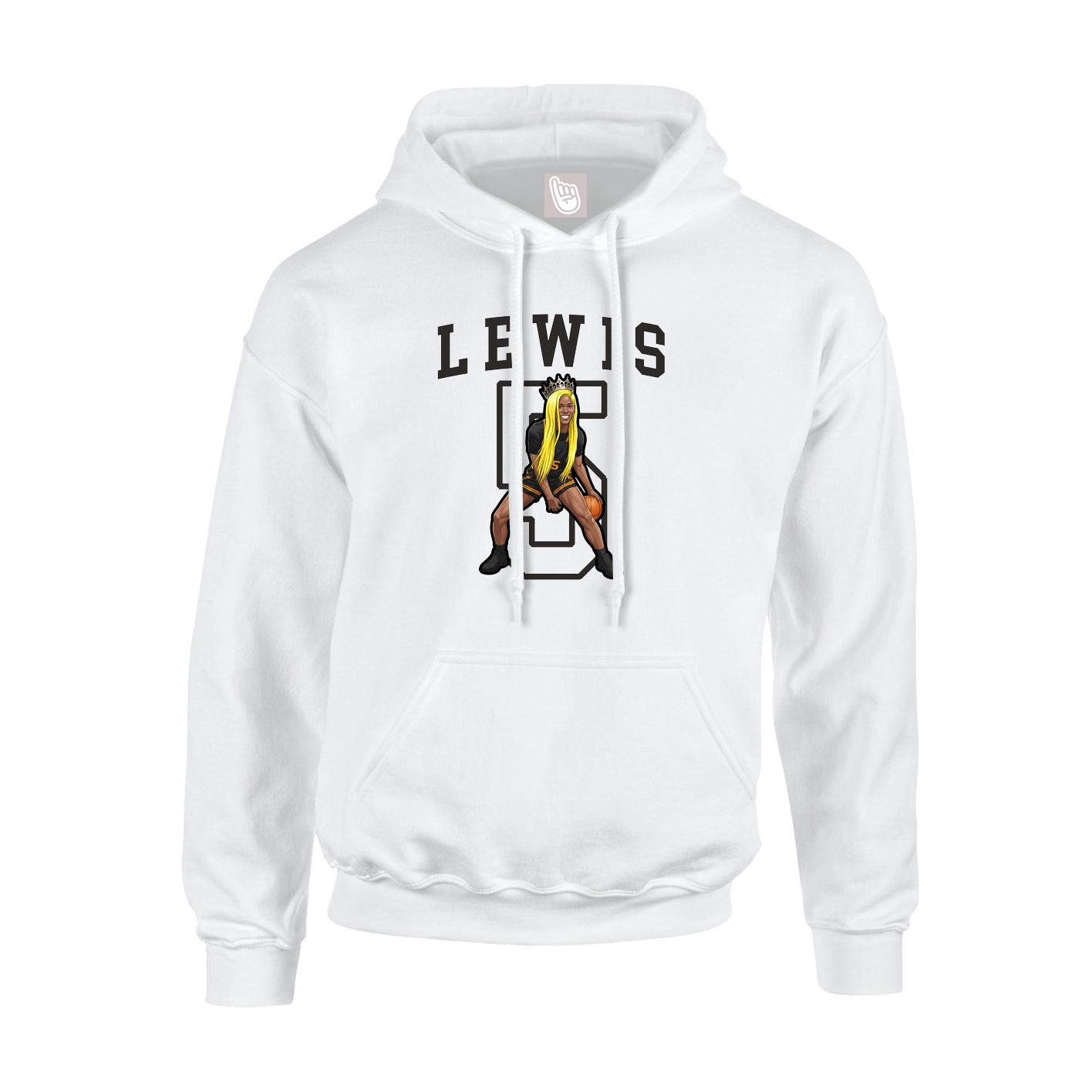 Youth Hoodie — Shirsey in White