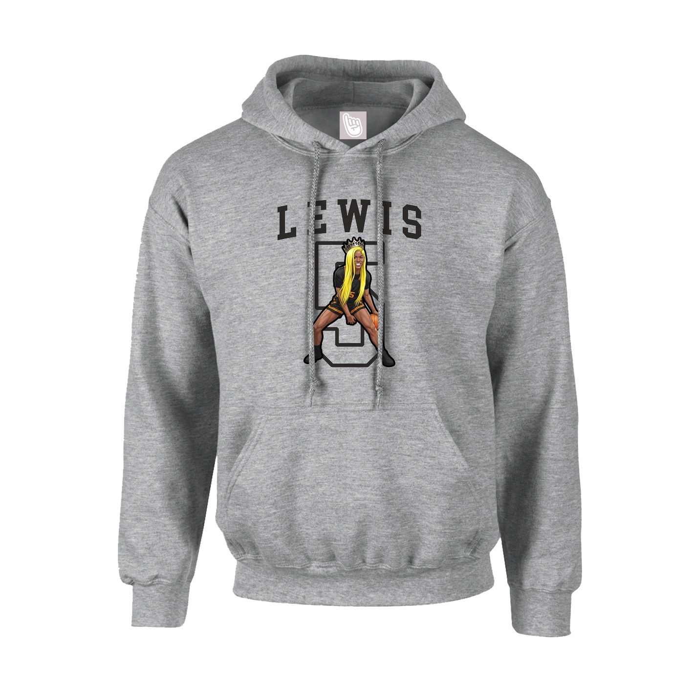 Youth Hoodie — Shirsey in Grey