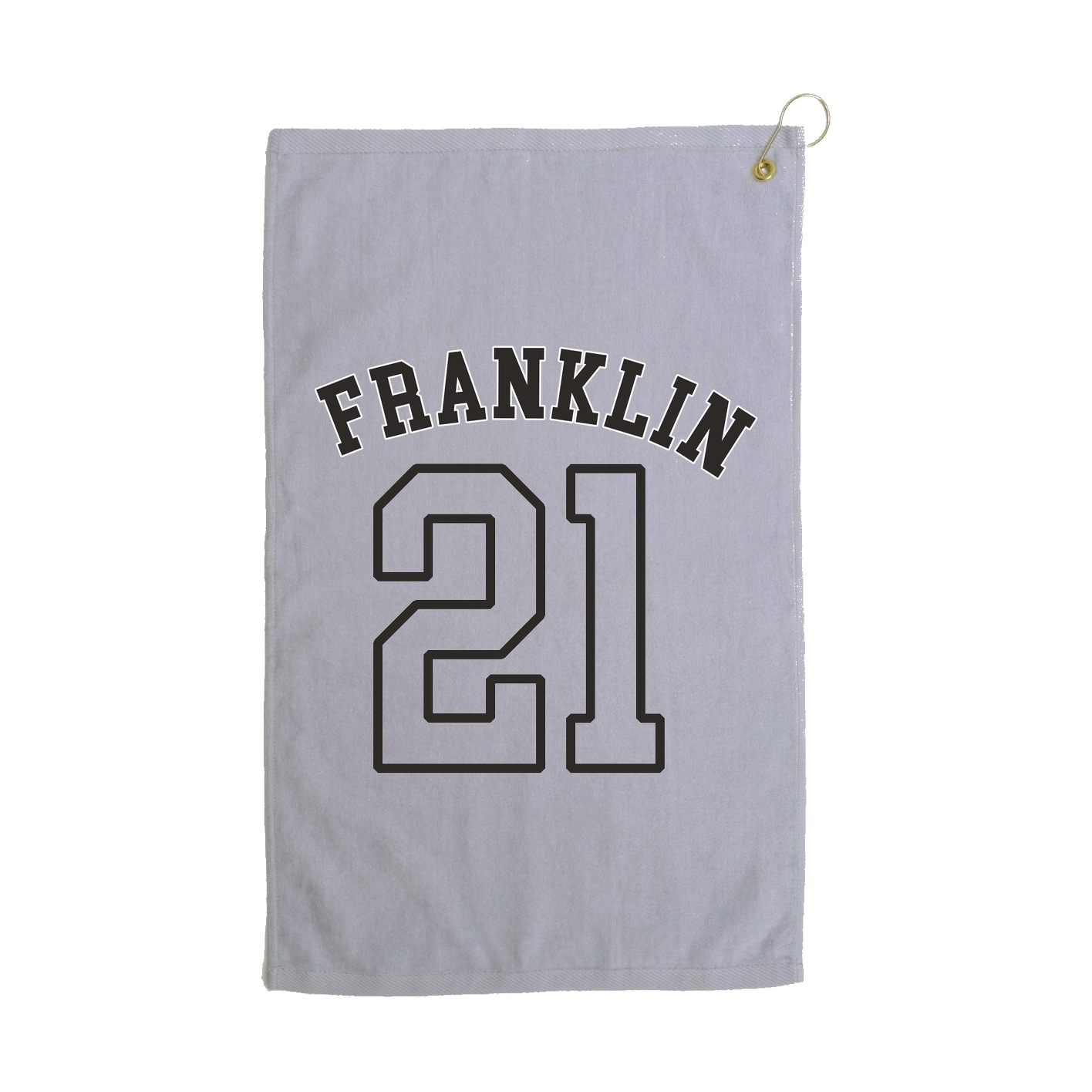 Golf Towel — Shirsey Arch in Grey