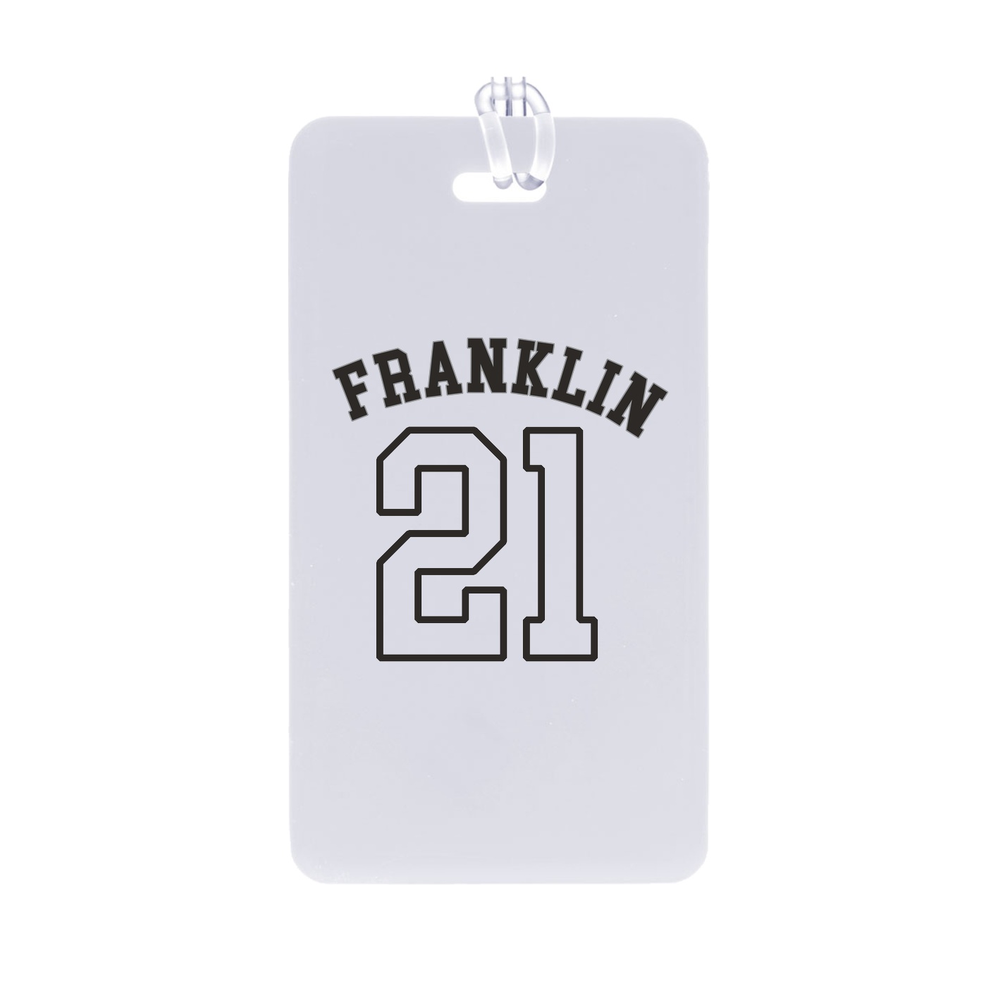 Bag Tag — Shirsey Arch in Classic