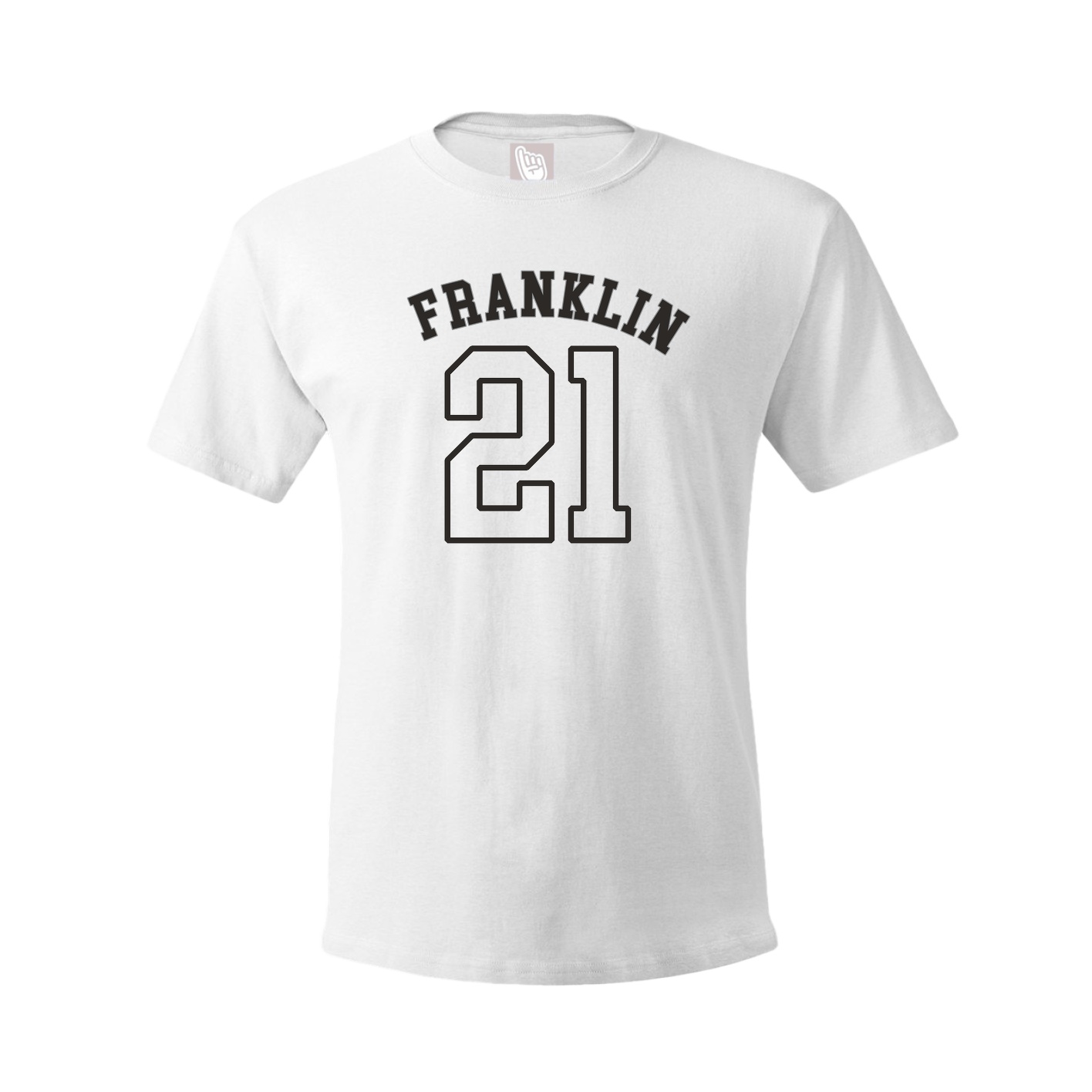 Tee — Shirsey Arch in White