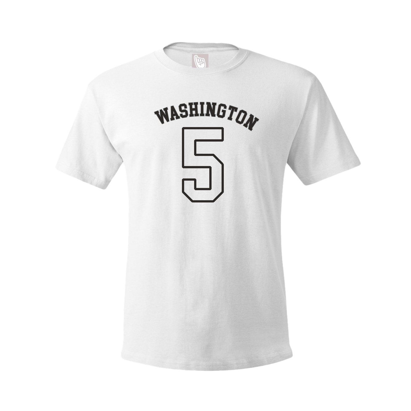 Tee — Shirsey Arch in White