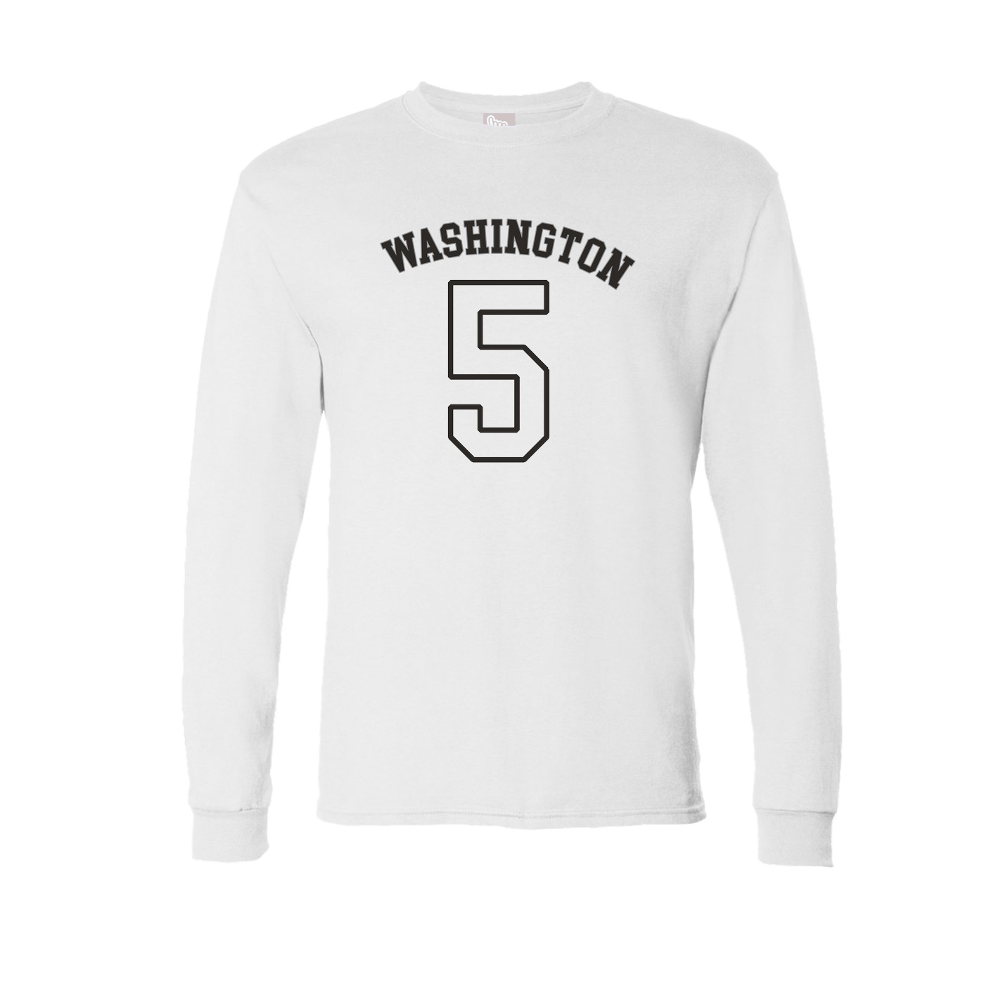 Long Sleeve Tee — Shirsey Arch in White