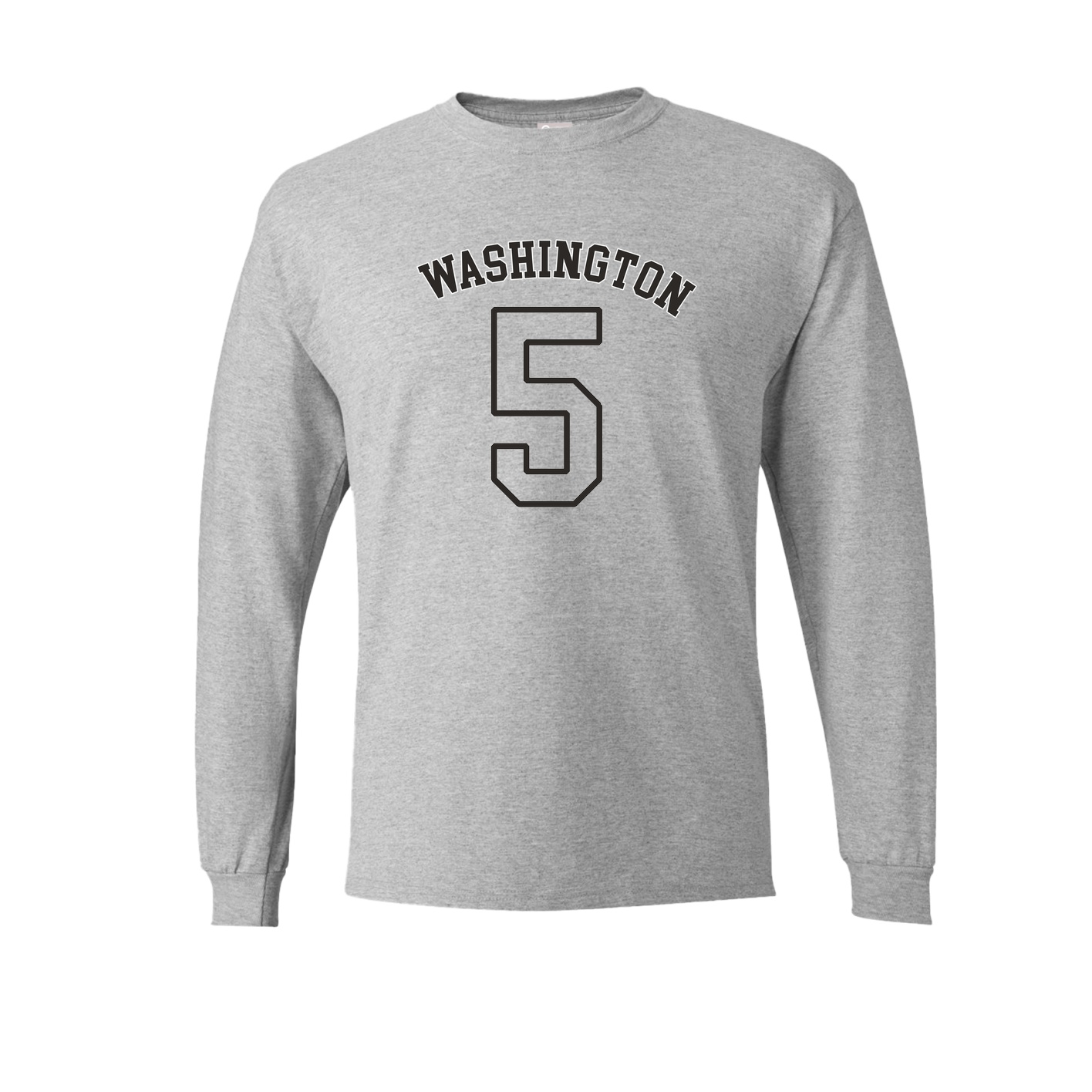 Long Sleeve Tee — Shirsey Arch in Grey