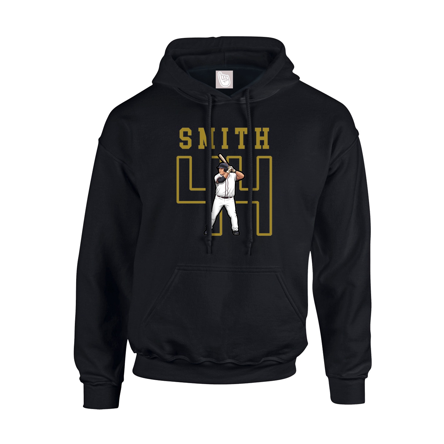 Youth Hoodie — Shirsey in Black