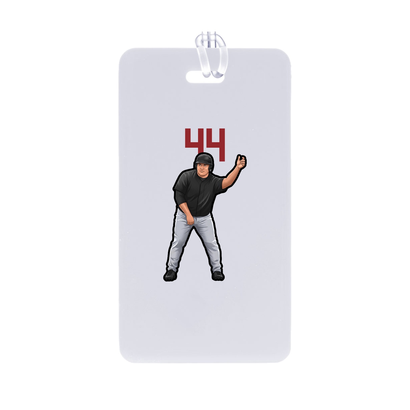 Bag Tag — Number Top in Classic