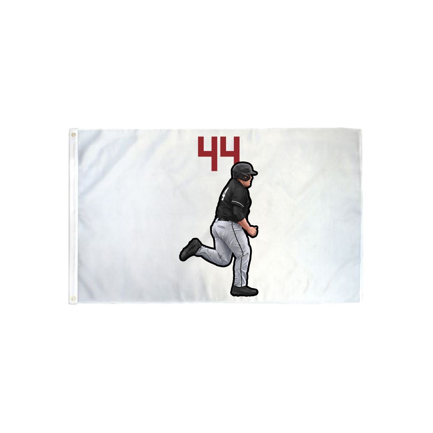 3x5 Flag — Number Top in Classic