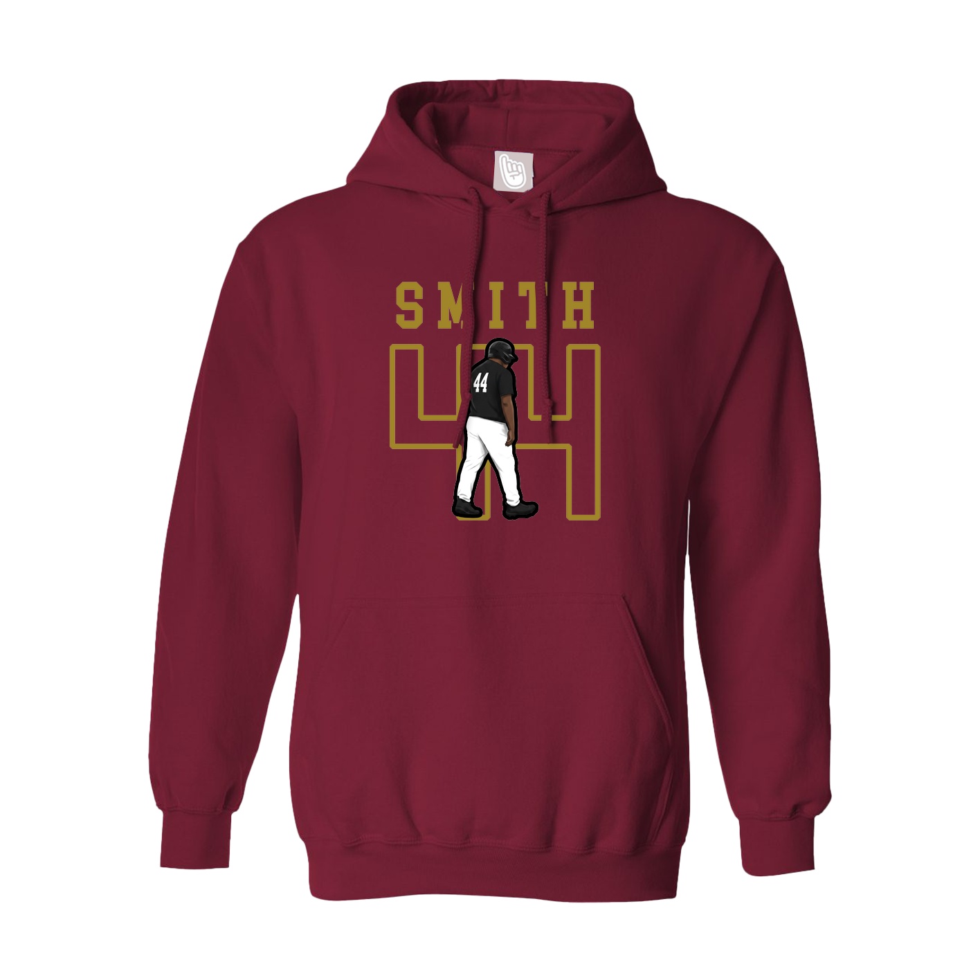 Hoodie — Shirsey in Cardinal
