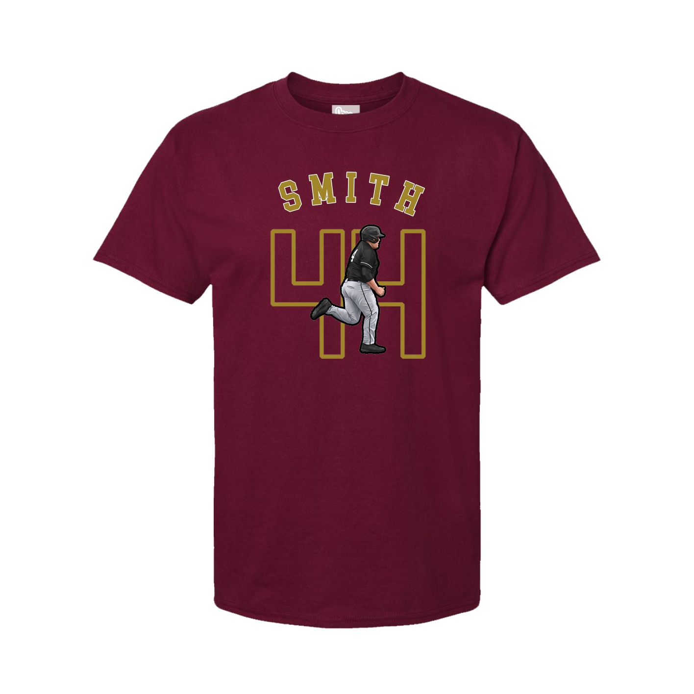Youth Tee — Shirsey Arch in Cardinal