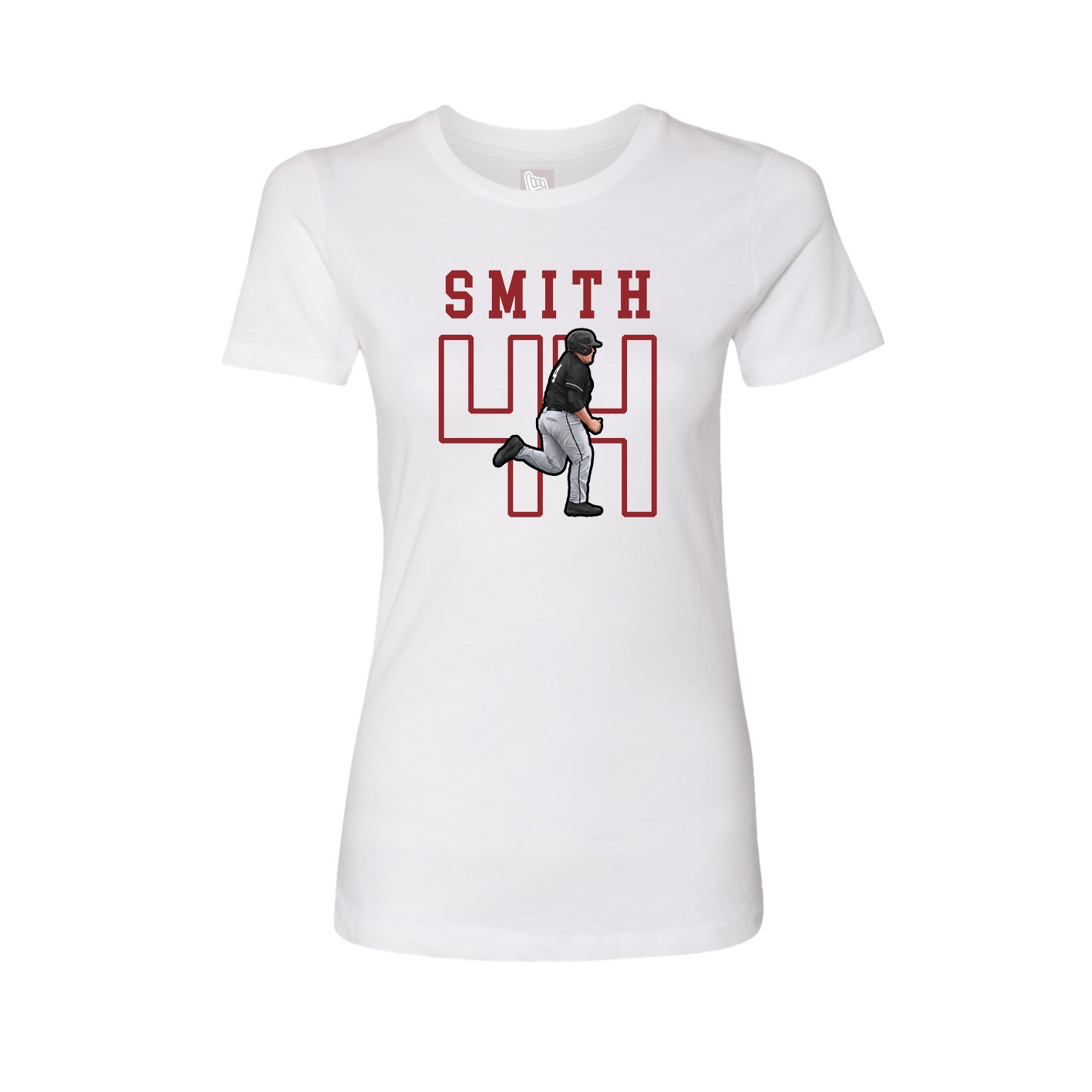 Fitted Women's Tee — Shirsey in White