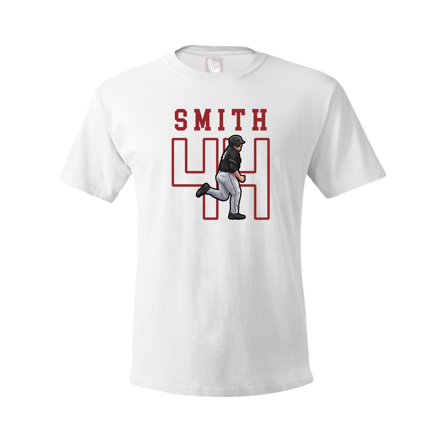 Youth Tee — Shirsey in White