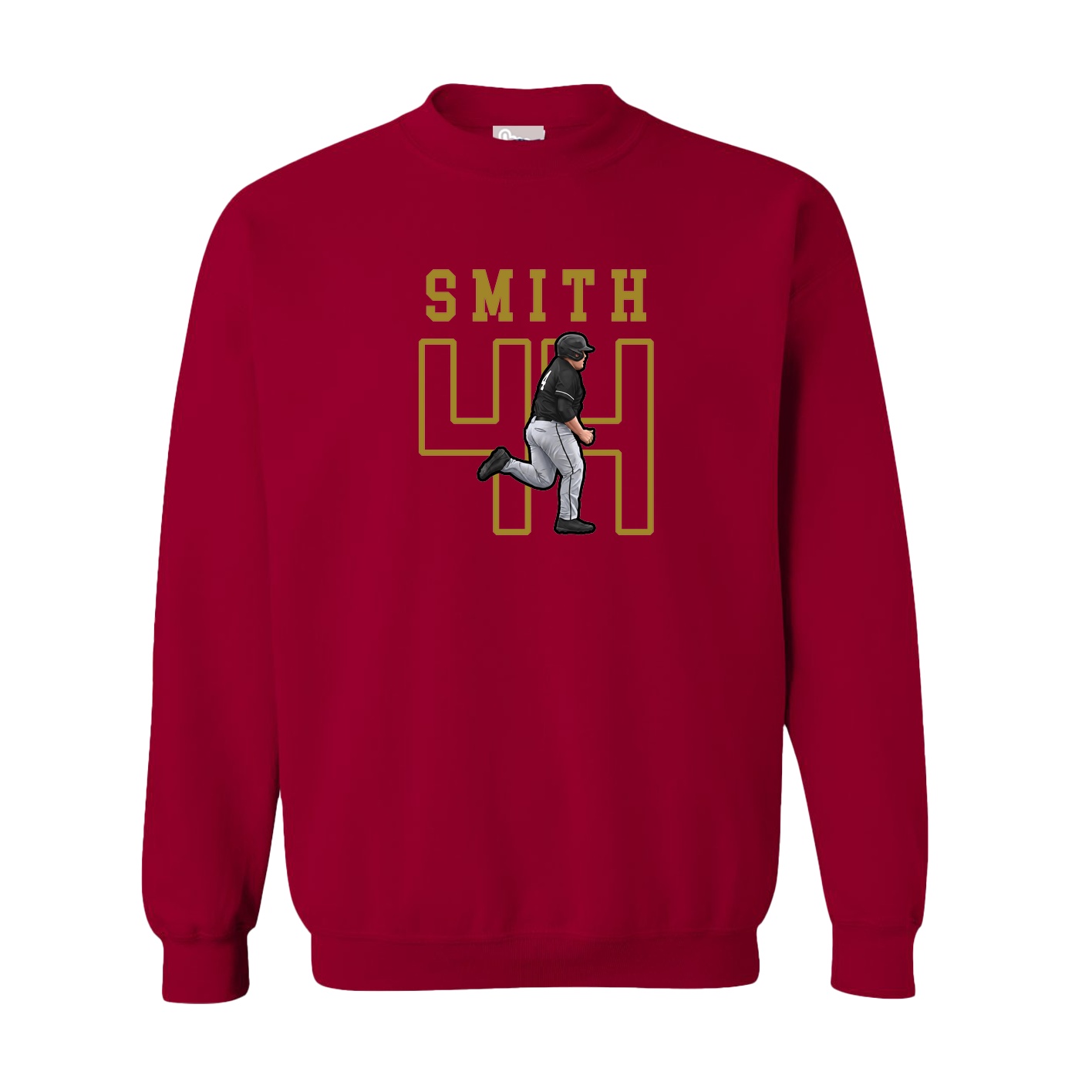 Fleece Crew — Shirsey in Cardinal