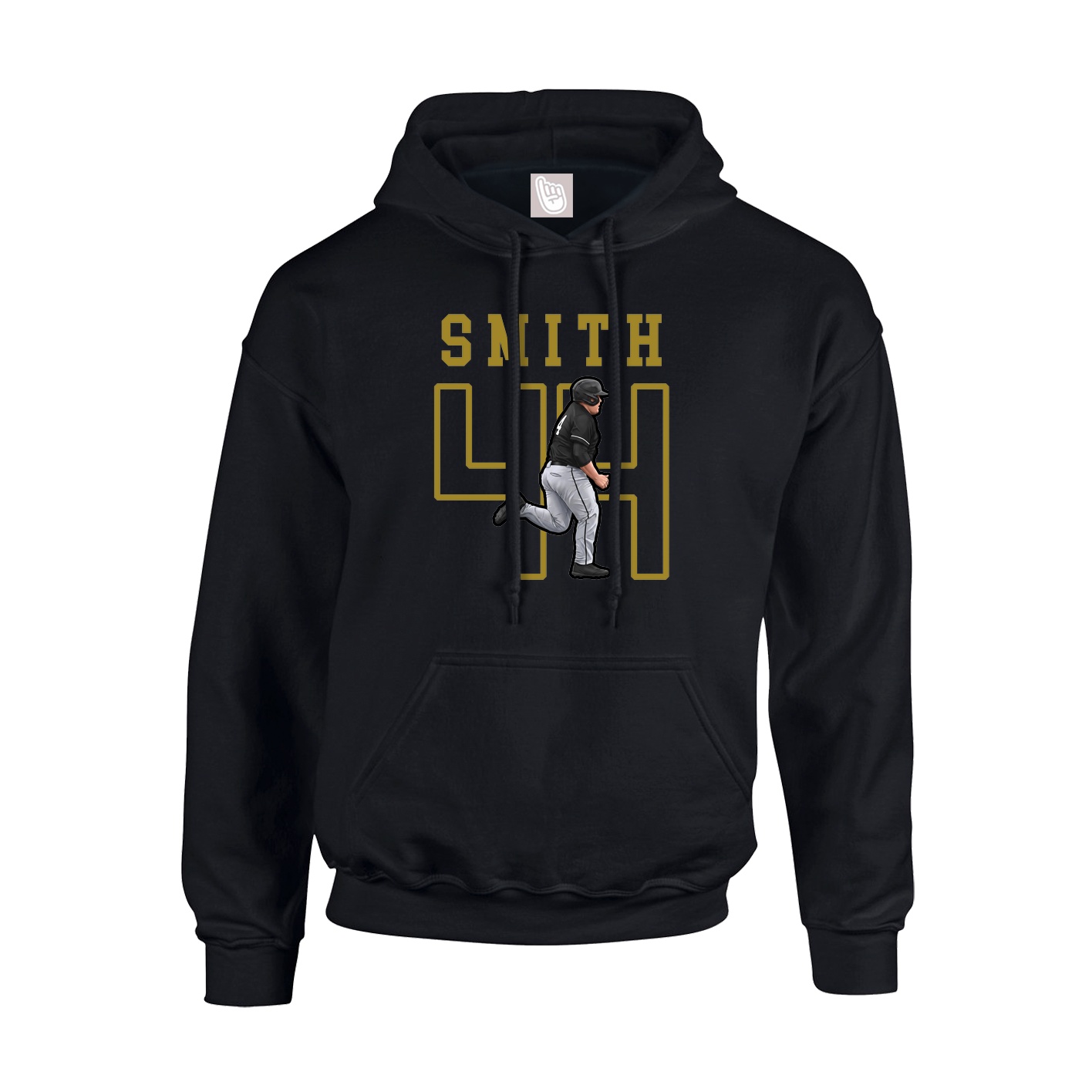 Youth Hoodie — Shirsey in Black
