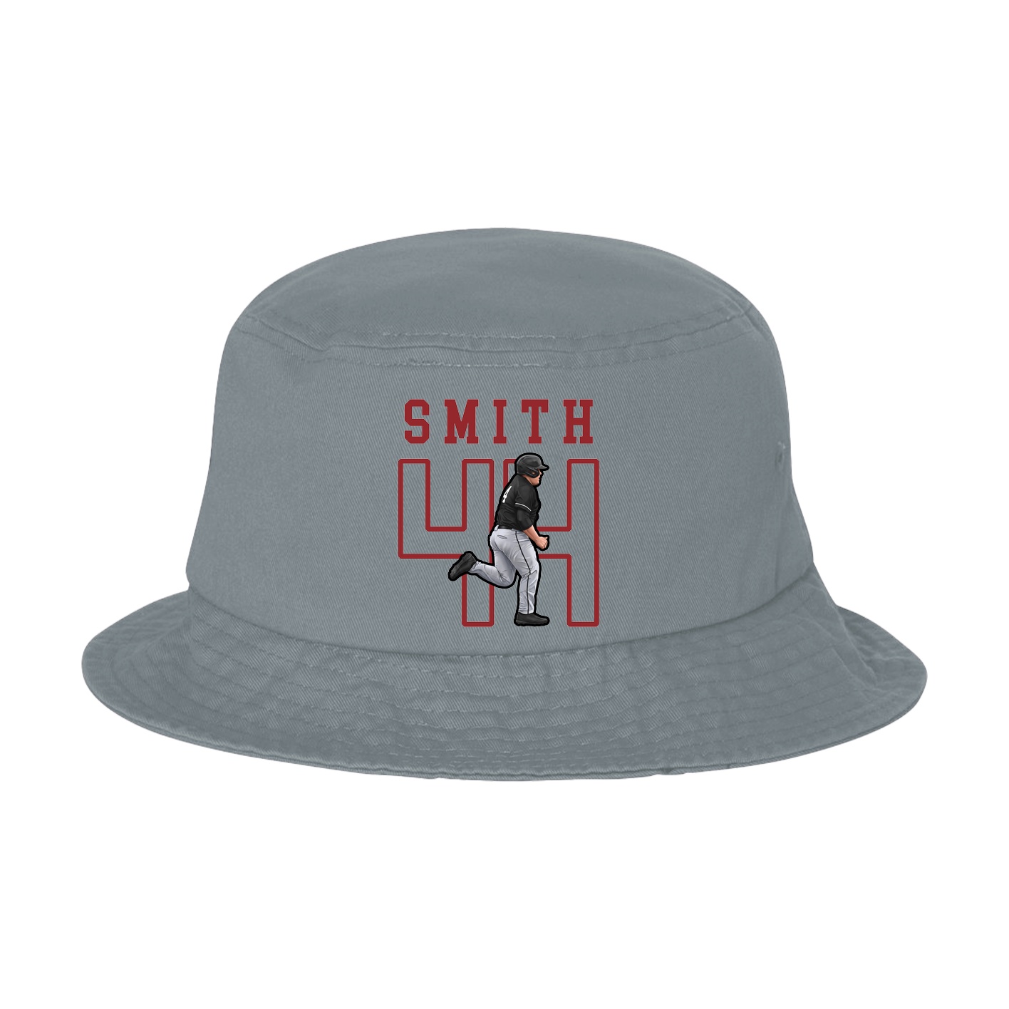 Bucket Cap — Shirsey in Grey