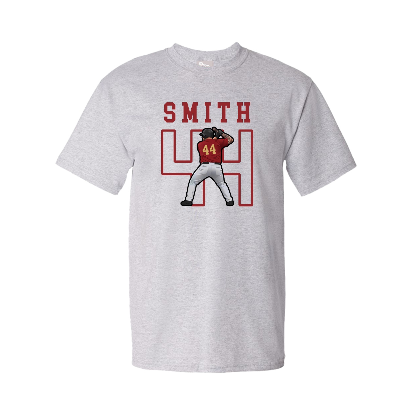 Youth Tee — Shirsey in Grey