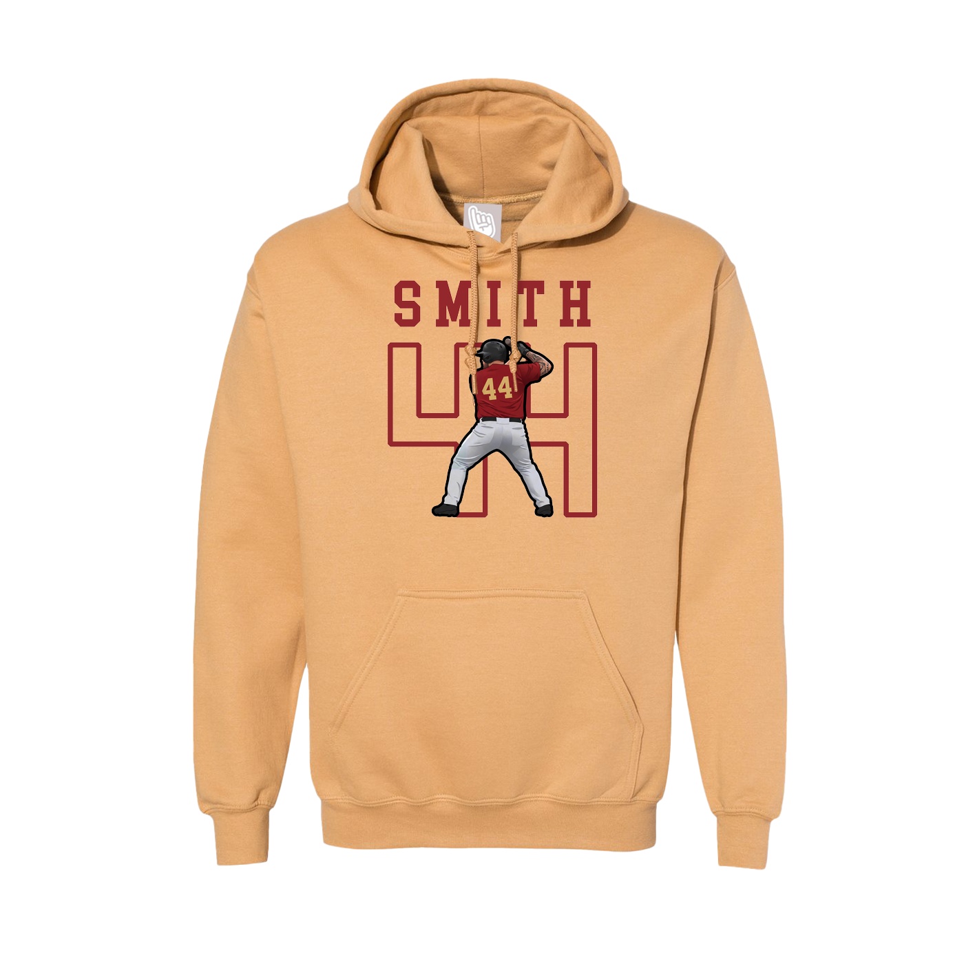 Hoodie — Shirsey in Vegas Gold