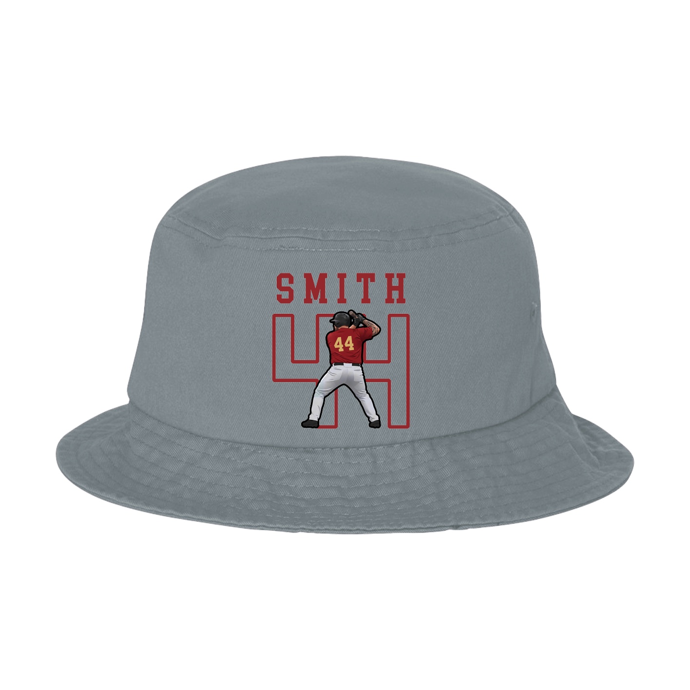 Bucket Cap — Shirsey in Grey