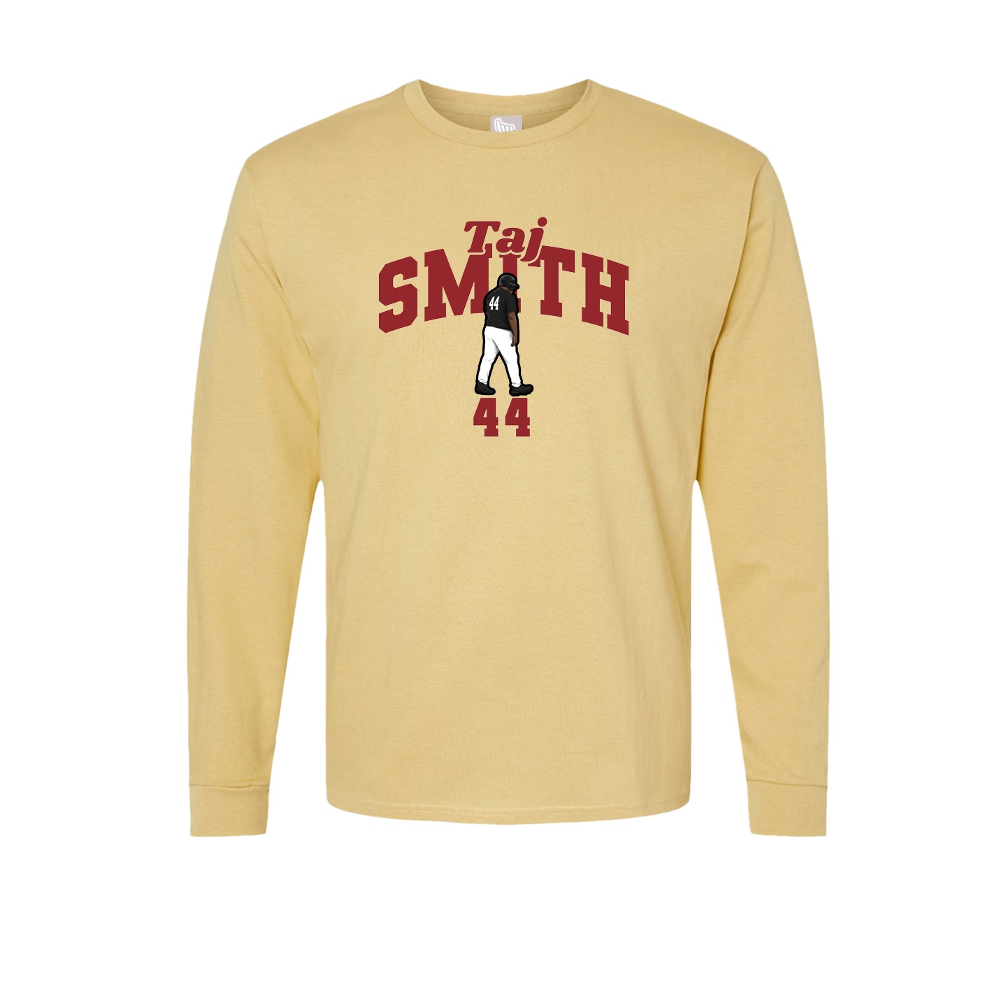 Long Sleeve Tee — Signature Arch in Vegas Gold