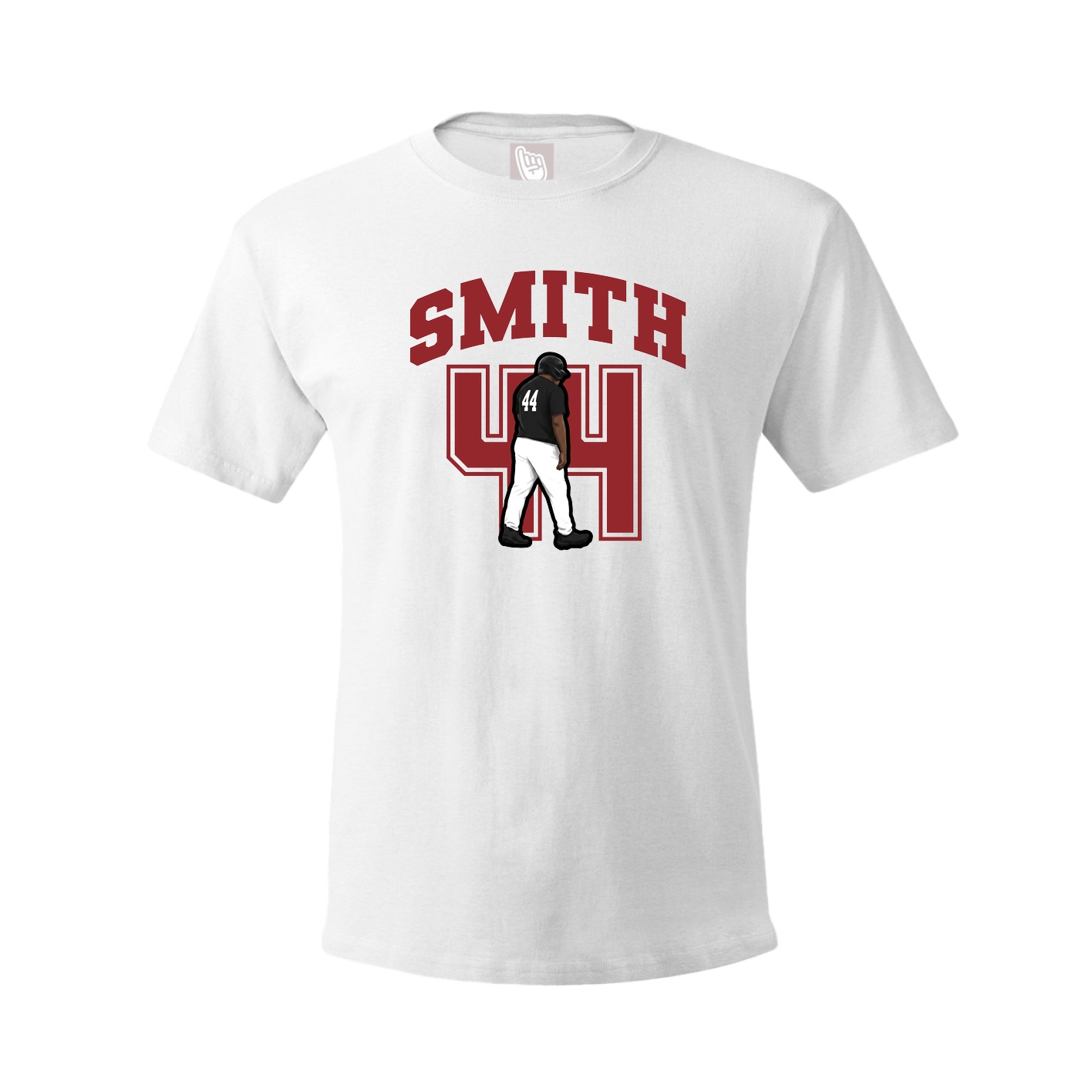 Tee — Number in White