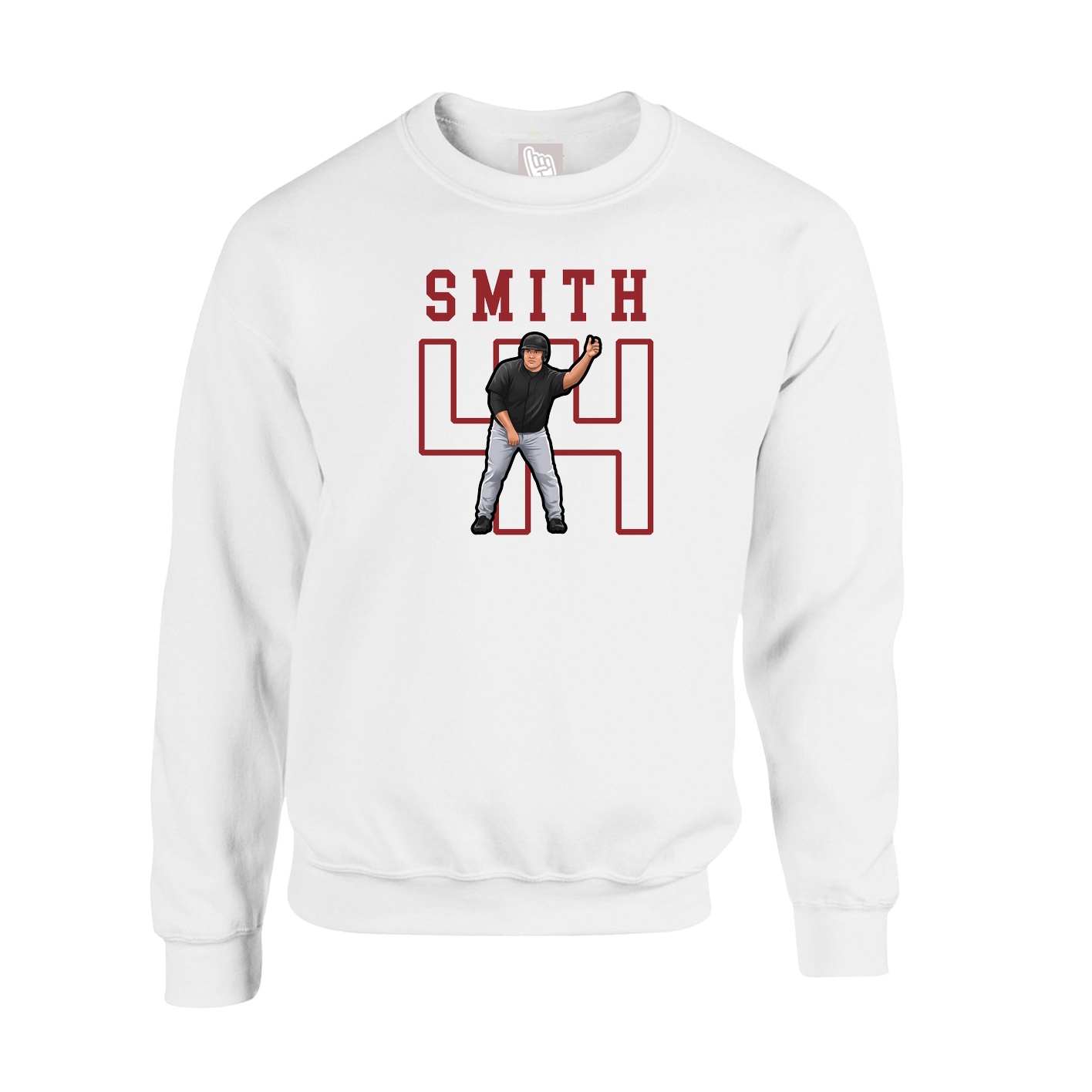 Fleece Crew — Shirsey in White