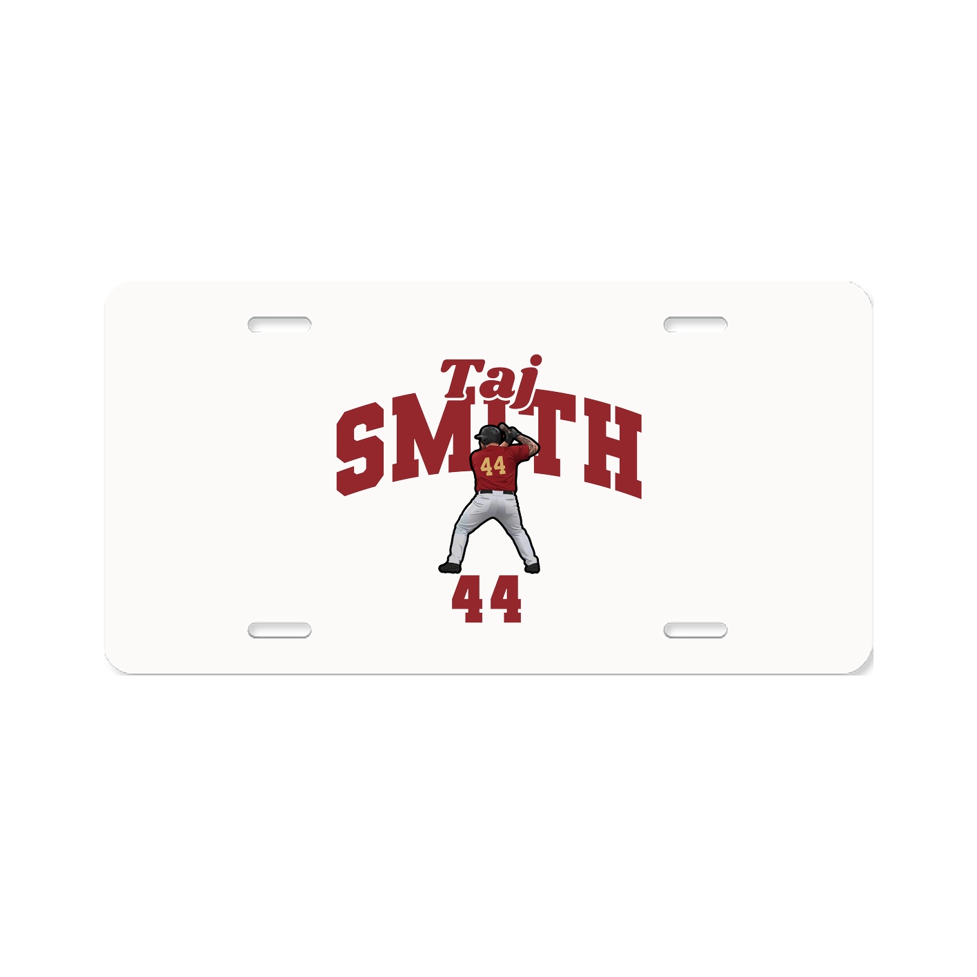 License Plate — Signature Arch in Classic