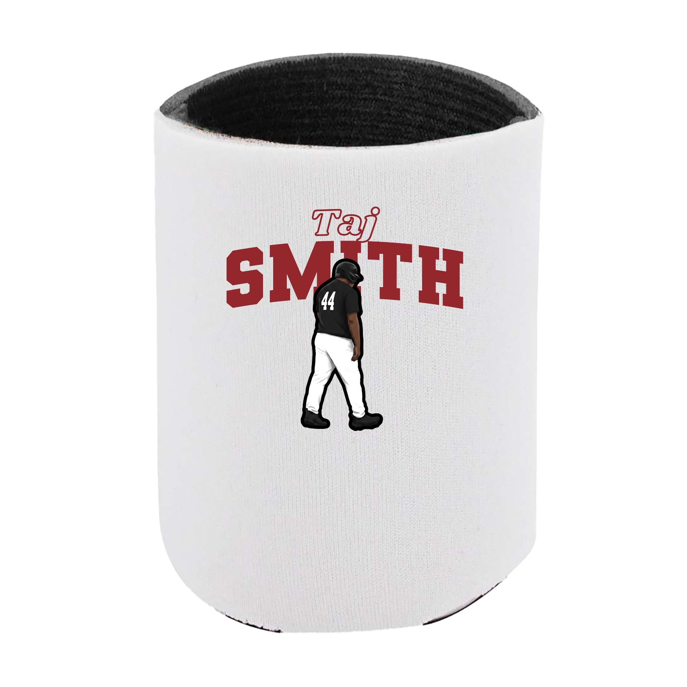 Can Holder — Name Arch in White