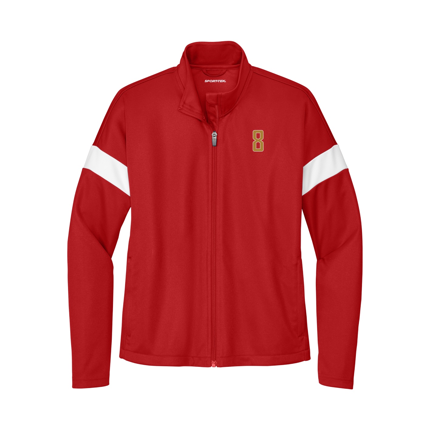 Womens Team Travel Full-Zip Jacket