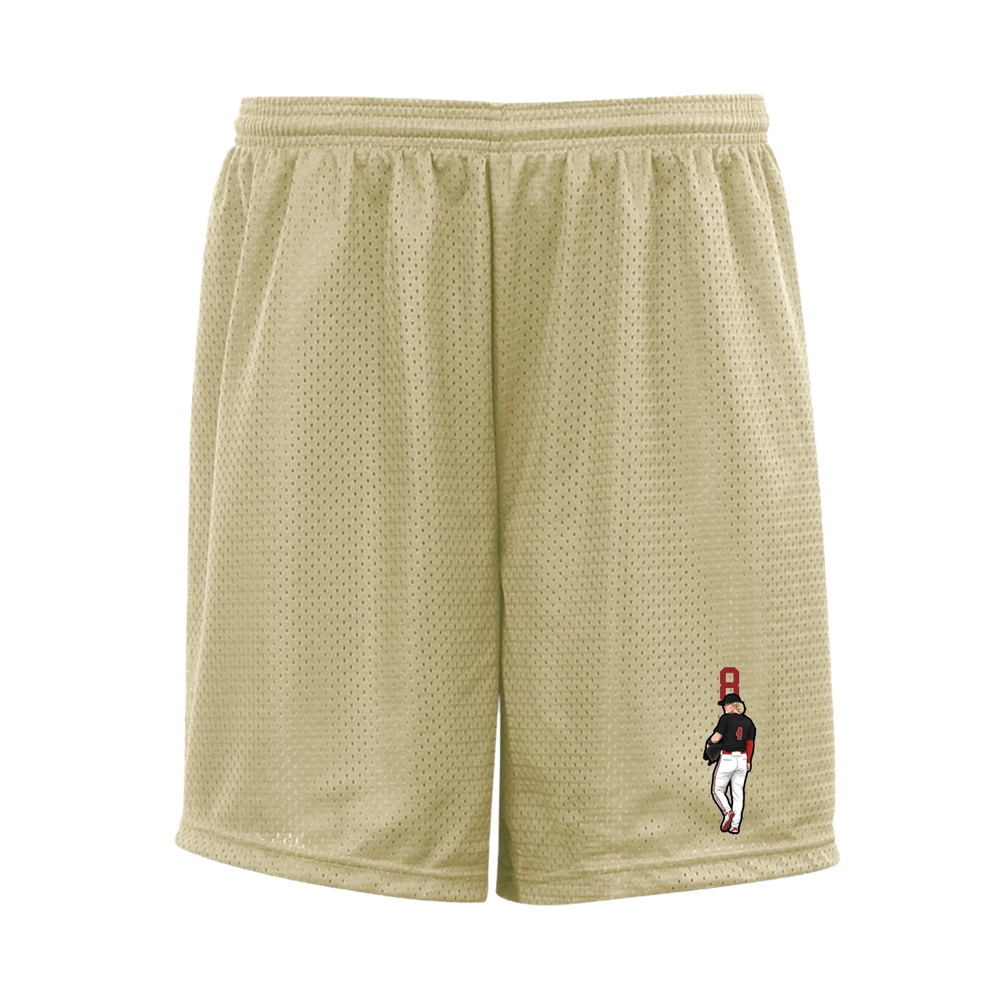 Shorts — Number Top in Vegas Gold