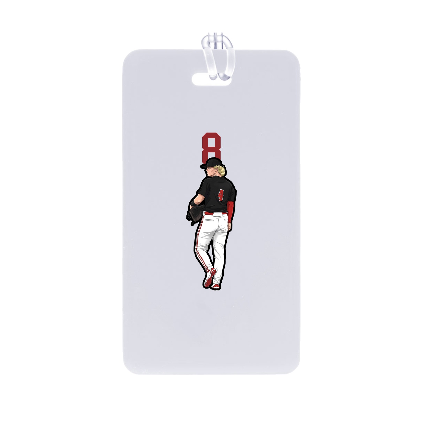 Bag Tag — Number Top in Classic
