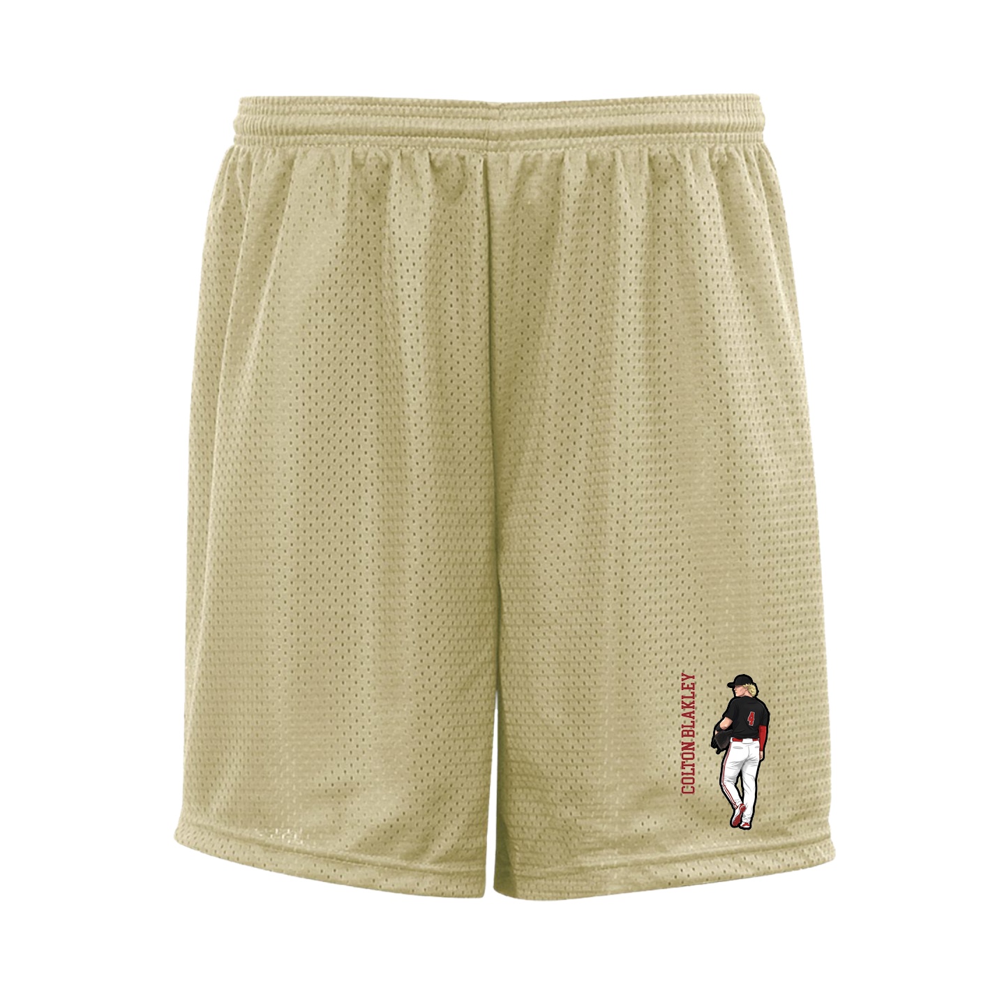 Shorts — Name Vertical in Vegas Gold