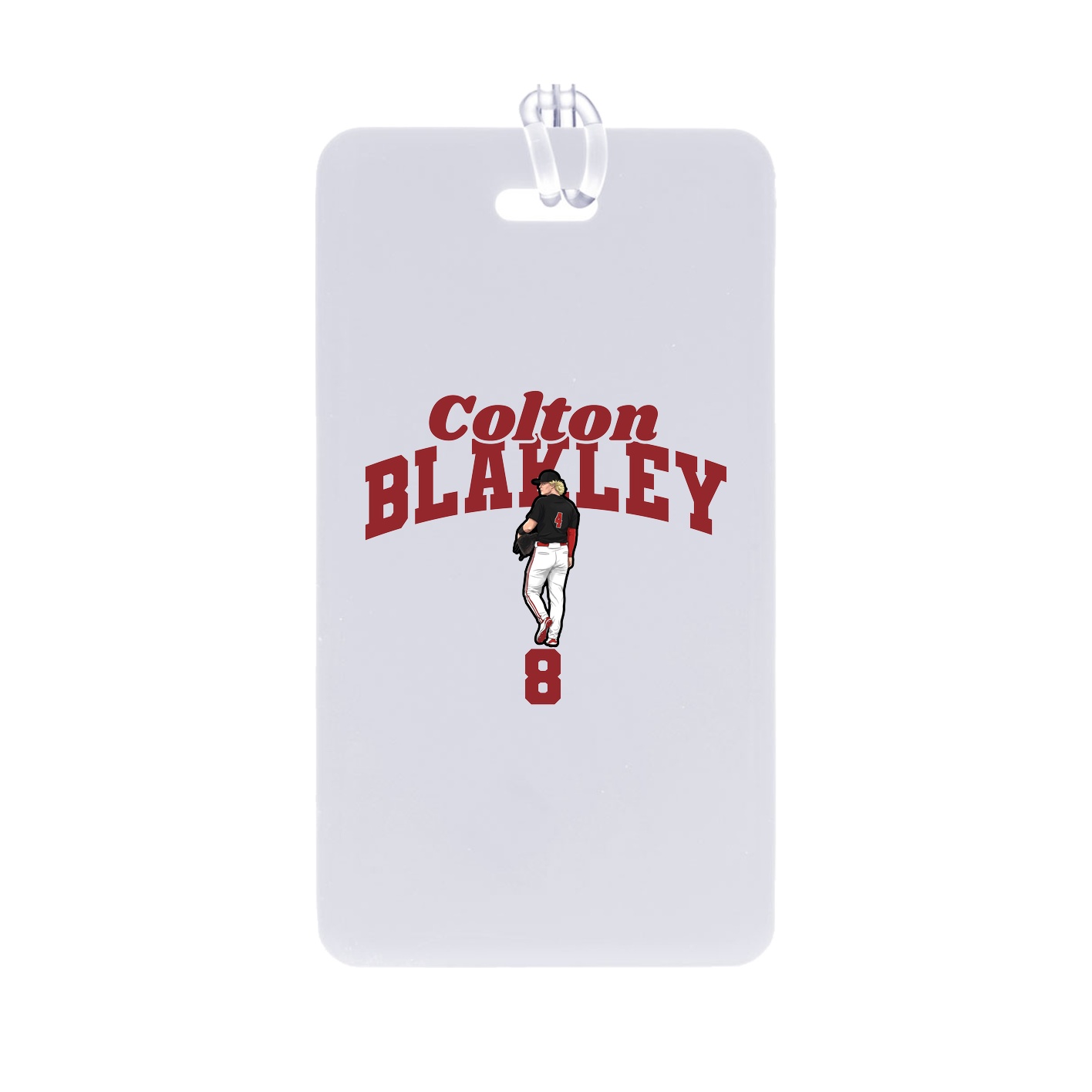 Bag Tag — Signature Arch in Classic