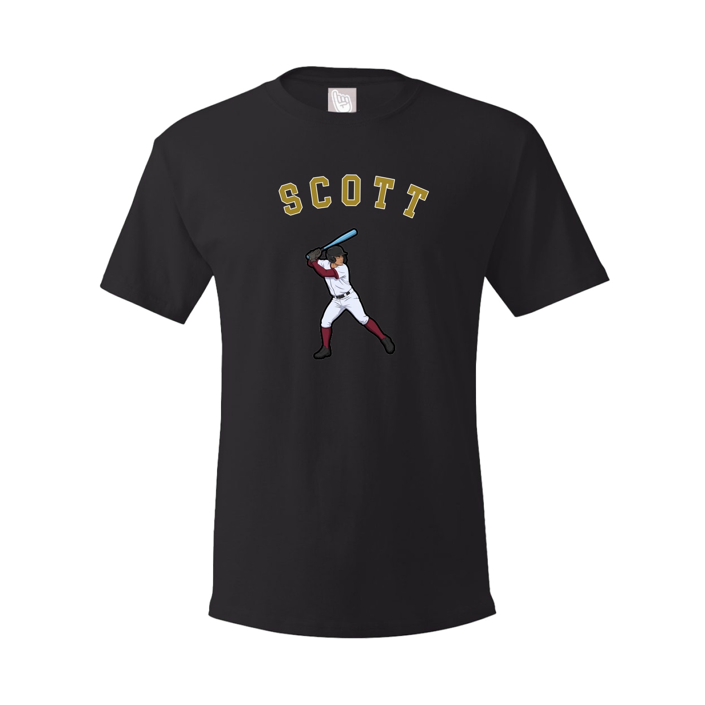 Tee — Shirsey Arch in Black