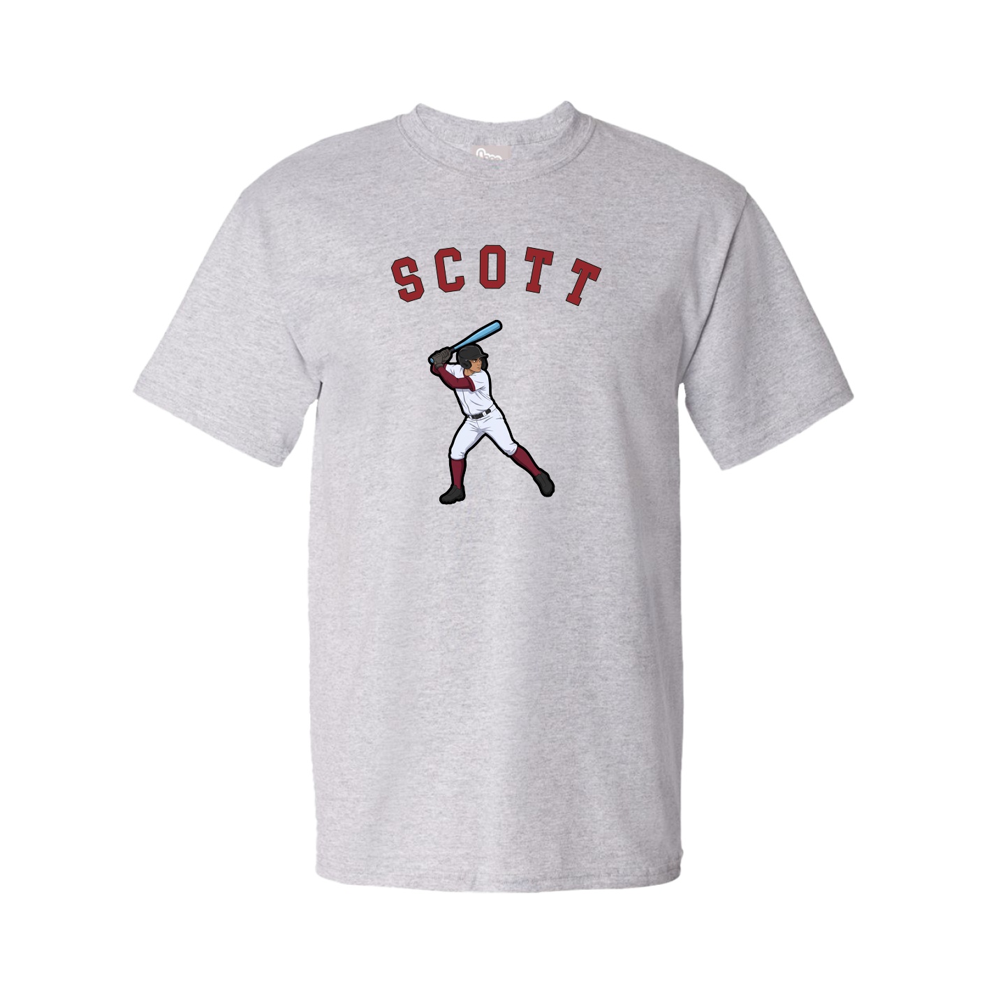 Youth Tee — Shirsey Arch in Grey
